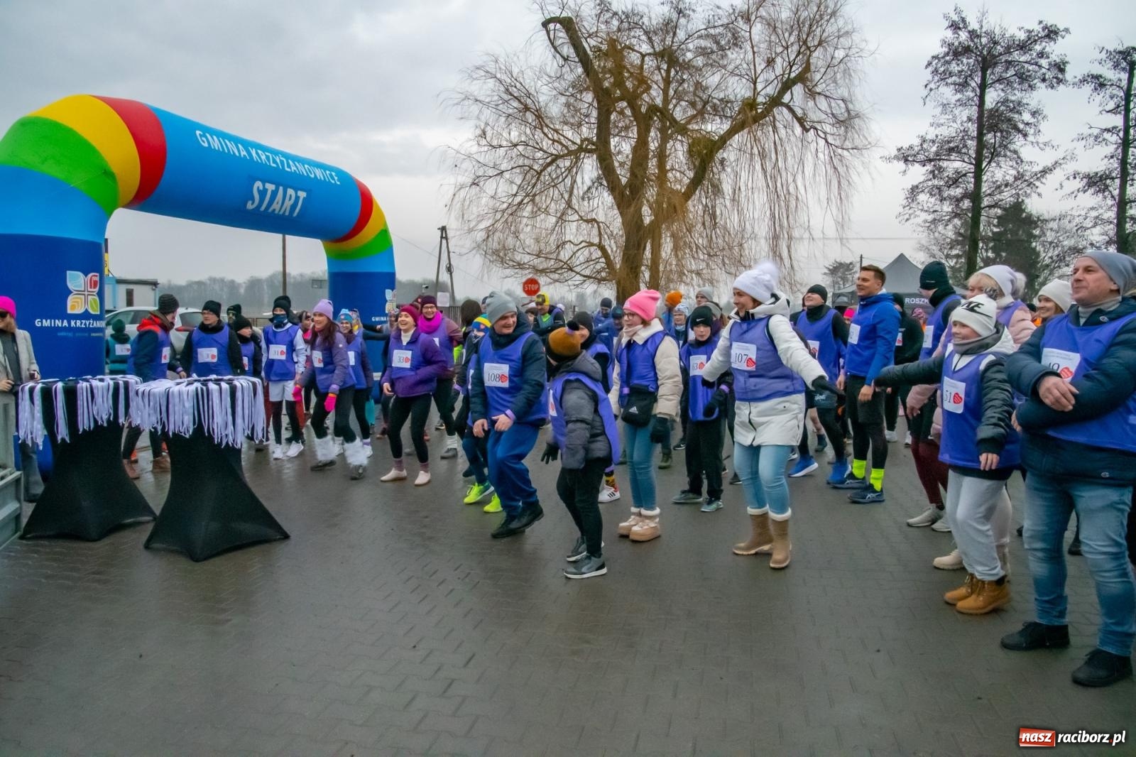 Zdjęcie w galerii na portalu naszraciborz.pl: II Bieg Sołtysa w Roszkowie na finał WOŚP pobił rekordy wiadomości z regionu