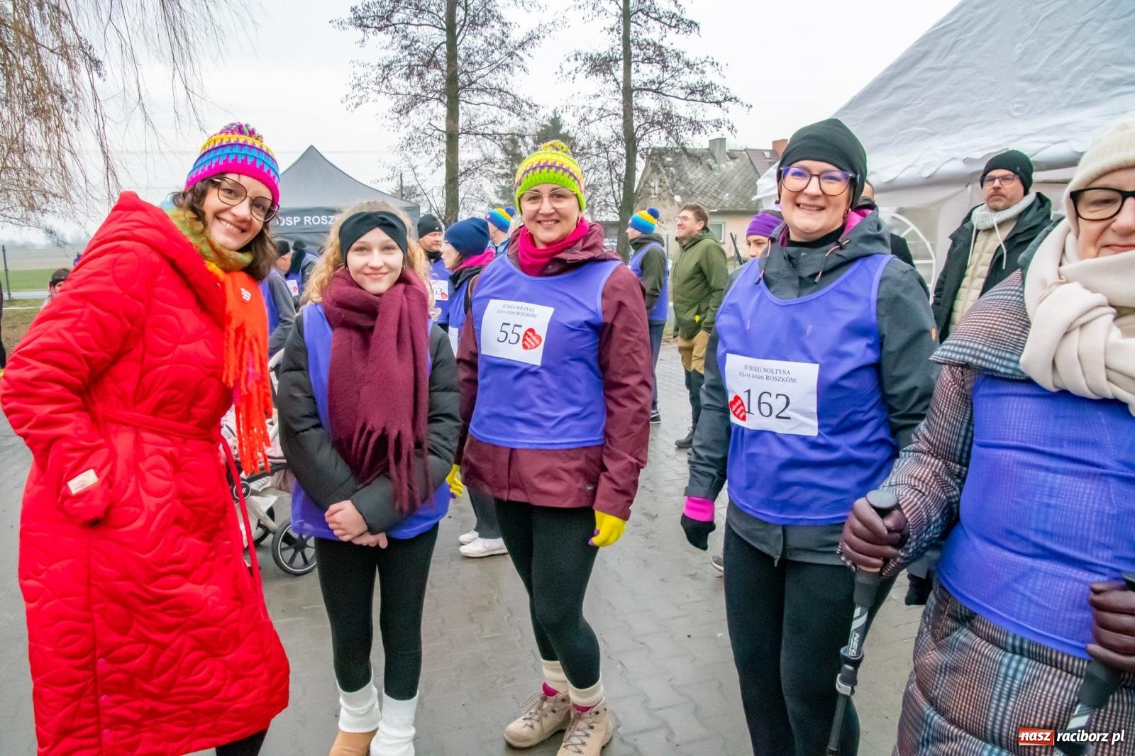 Zdjęcie w galerii na portalu naszraciborz.pl: II Bieg Sołtysa w Roszkowie na finał WOŚP pobił rekordy wiadomości z regionu