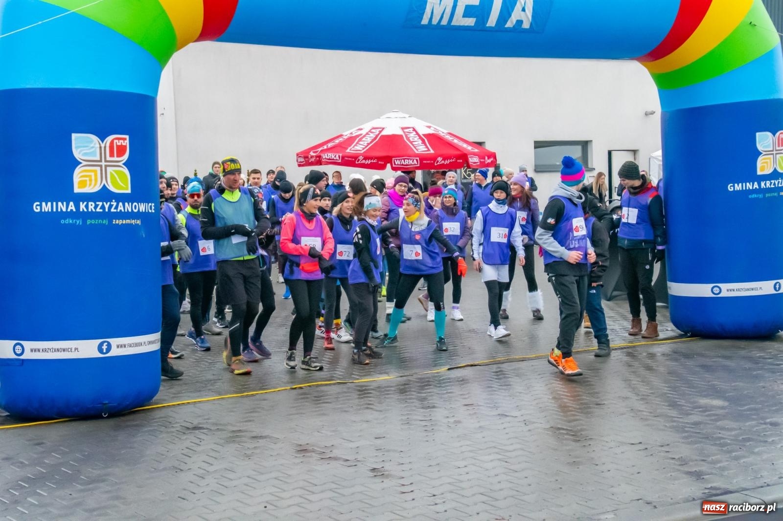 Zdjęcie w galerii na portalu naszraciborz.pl: II Bieg Sołtysa w Roszkowie na finał WOŚP pobił rekordy wiadomości z regionu