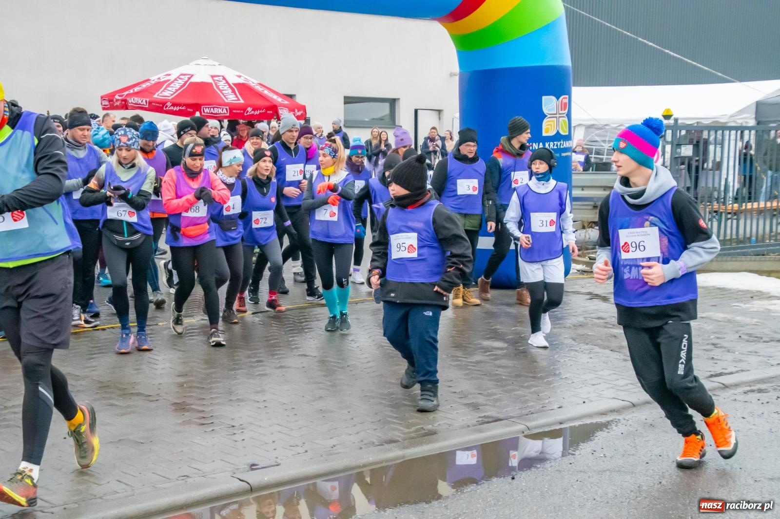 Zdjęcie w galerii na portalu naszraciborz.pl: II Bieg Sołtysa w Roszkowie na finał WOŚP pobił rekordy wiadomości z regionu