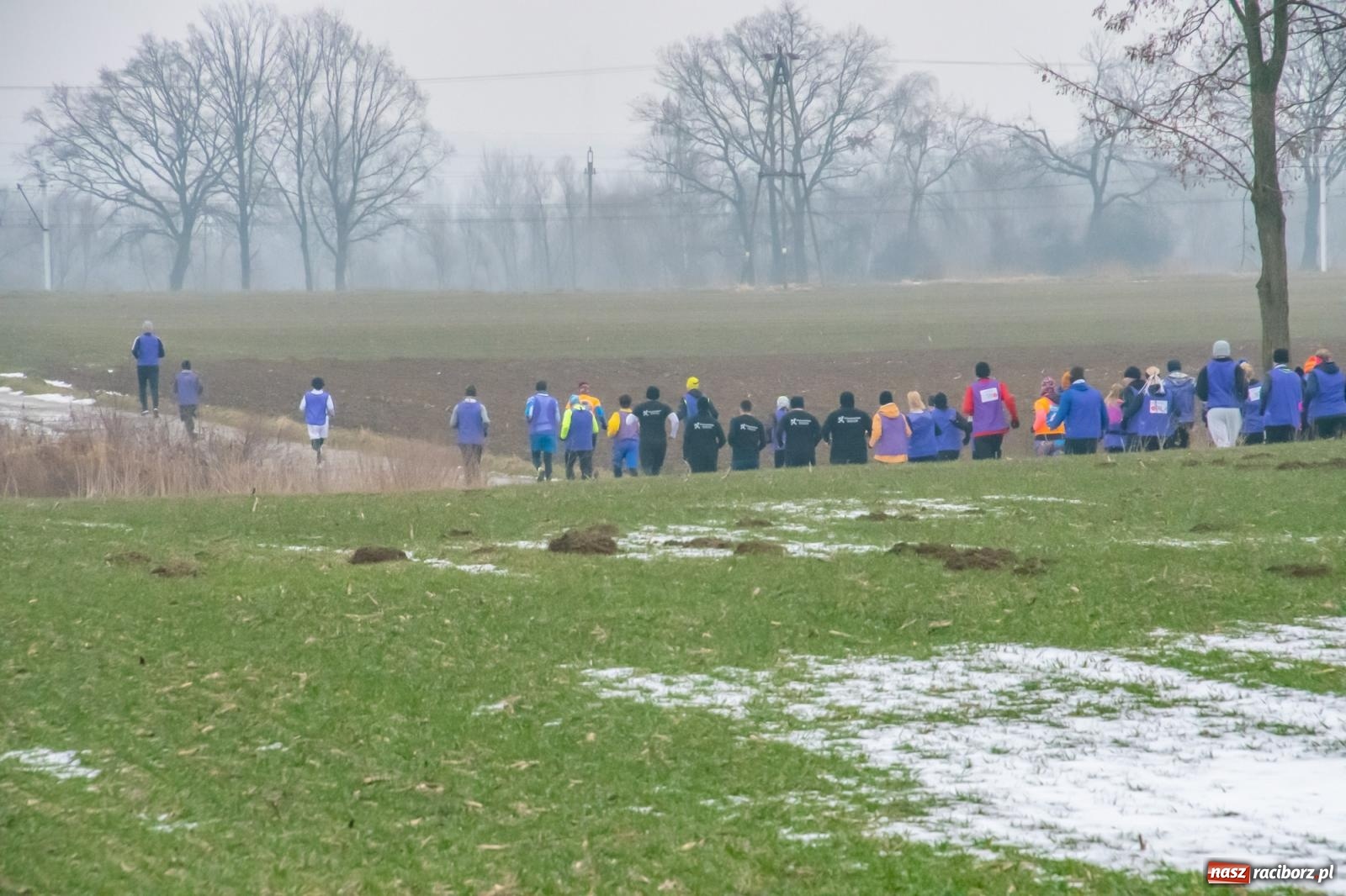 Zdjęcie w galerii na portalu naszraciborz.pl: II Bieg Sołtysa w Roszkowie na finał WOŚP pobił rekordy wiadomości z regionu