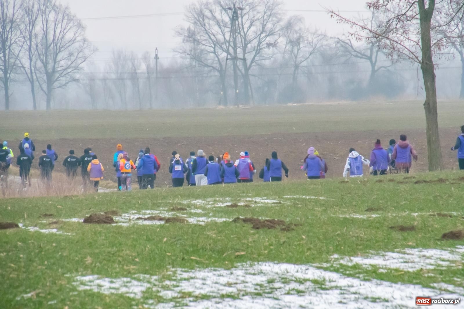 Zdjęcie w galerii na portalu naszraciborz.pl: II Bieg Sołtysa w Roszkowie na finał WOŚP pobił rekordy wiadomości z regionu