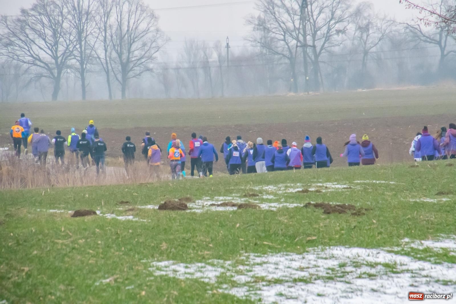 Zdjęcie w galerii na portalu naszraciborz.pl: II Bieg Sołtysa w Roszkowie na finał WOŚP pobił rekordy wiadomości z regionu