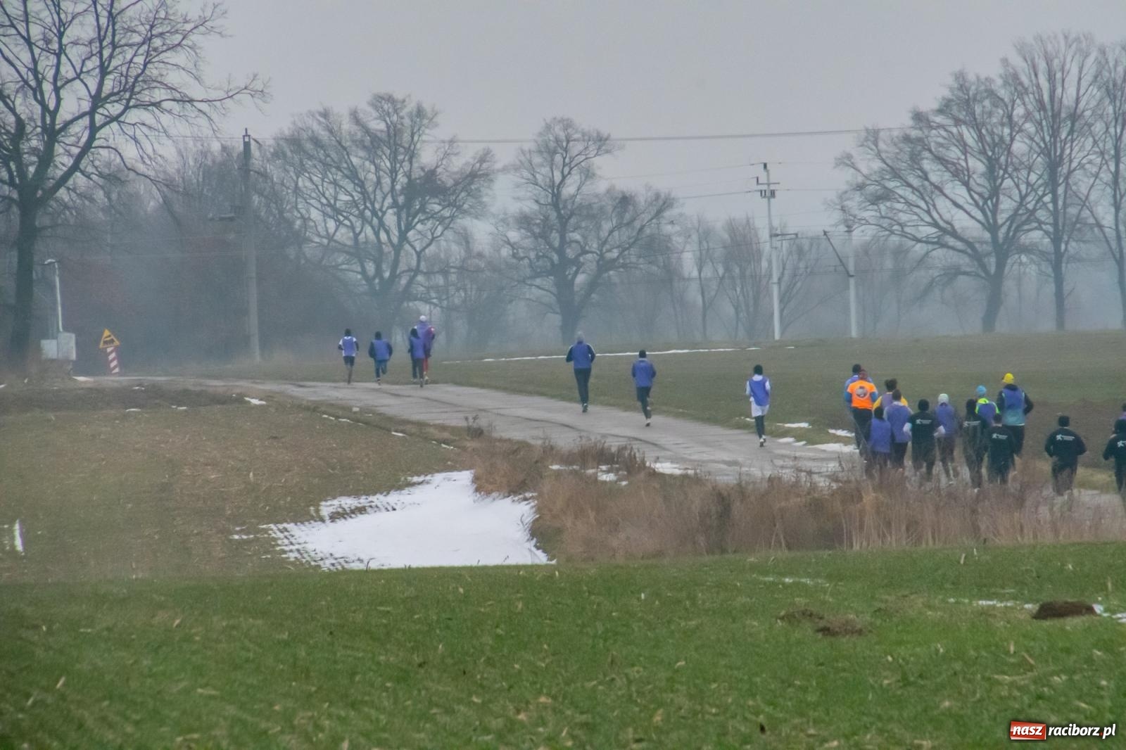 Zdjęcie w galerii na portalu naszraciborz.pl: II Bieg Sołtysa w Roszkowie na finał WOŚP pobił rekordy wiadomości z regionu