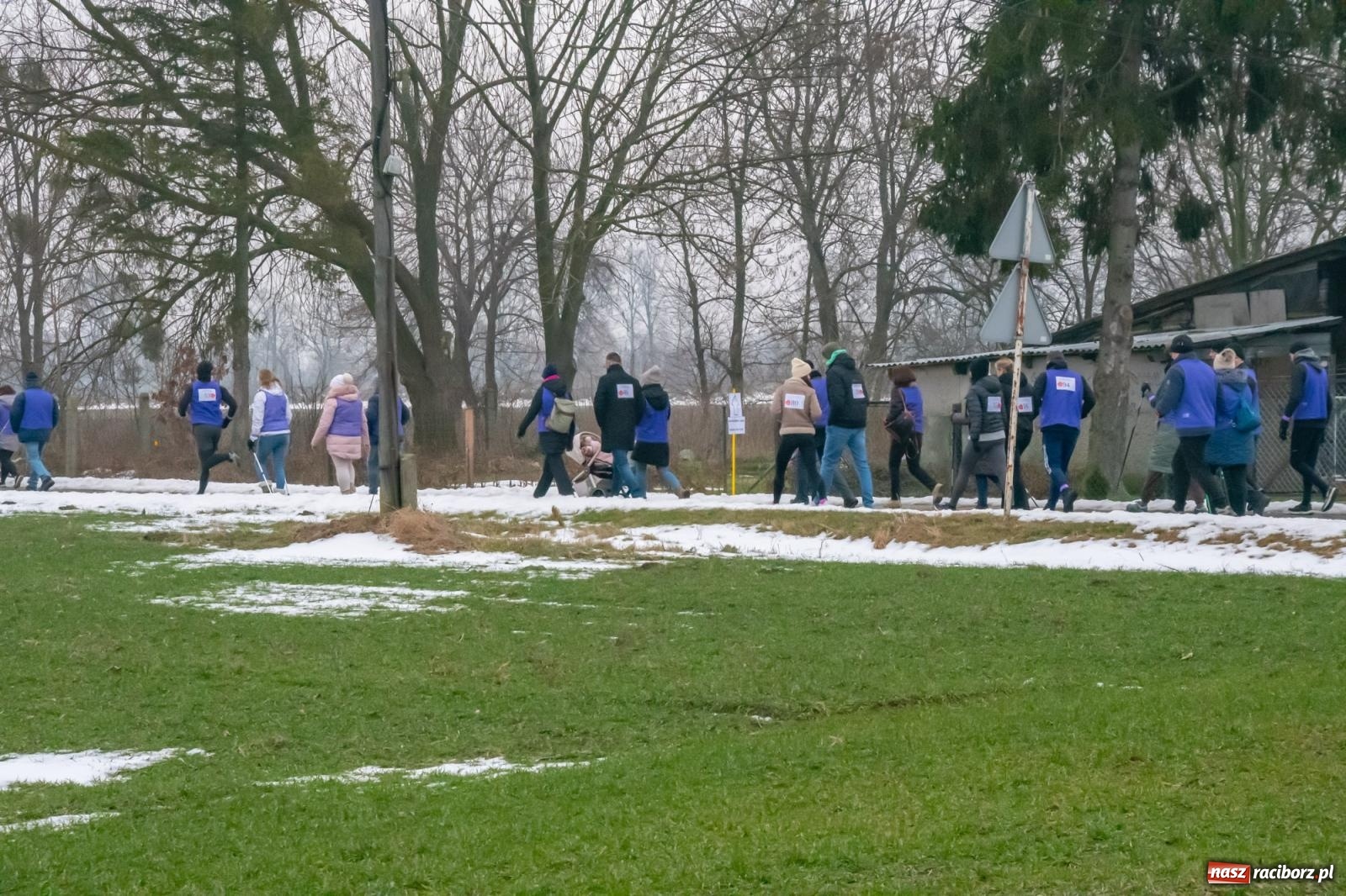 Zdjęcie w galerii na portalu naszraciborz.pl: II Bieg Sołtysa w Roszkowie na finał WOŚP pobił rekordy wiadomości z regionu