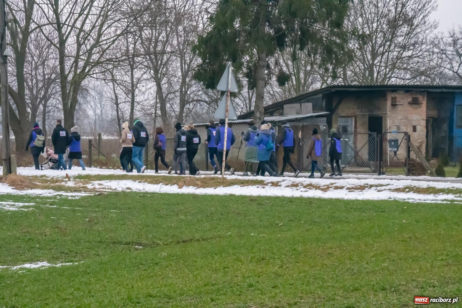 Zdjęcie w galerii na portalu naszraciborz.pl: II Bieg Sołtysa w Roszkowie na finał WOŚP pobił rekordy wiadomości z regionu