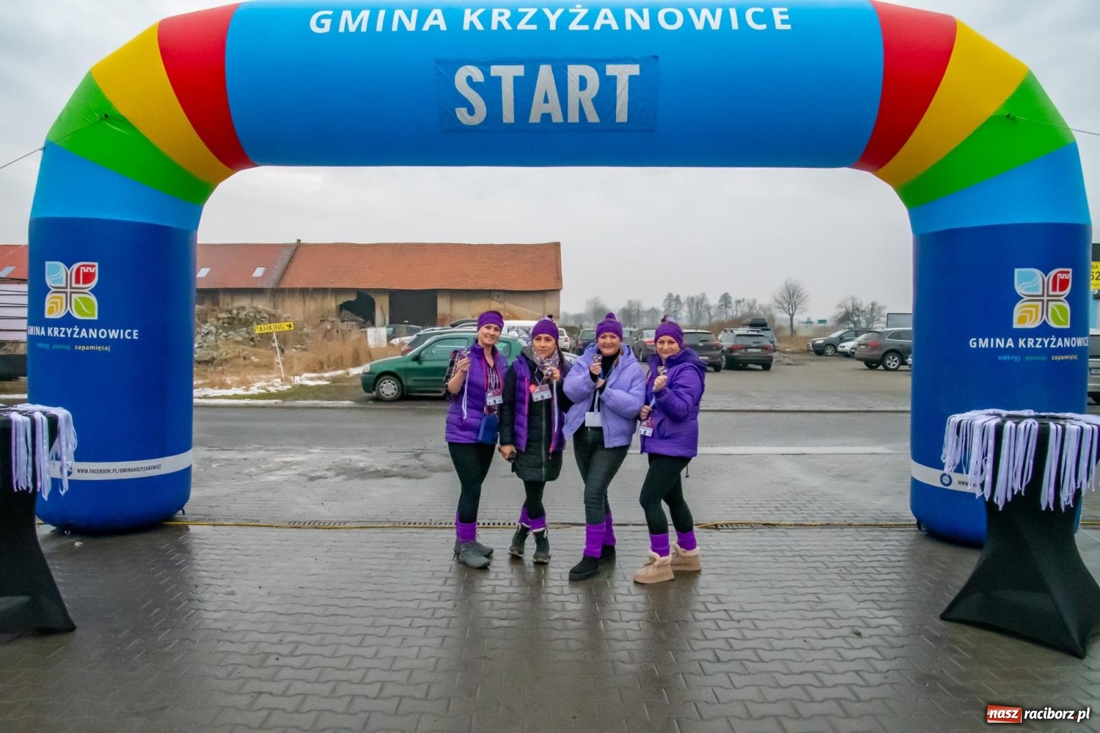 Zdjęcie w galerii na portalu naszraciborz.pl: II Bieg Sołtysa w Roszkowie na finał WOŚP pobił rekordy wiadomości z regionu