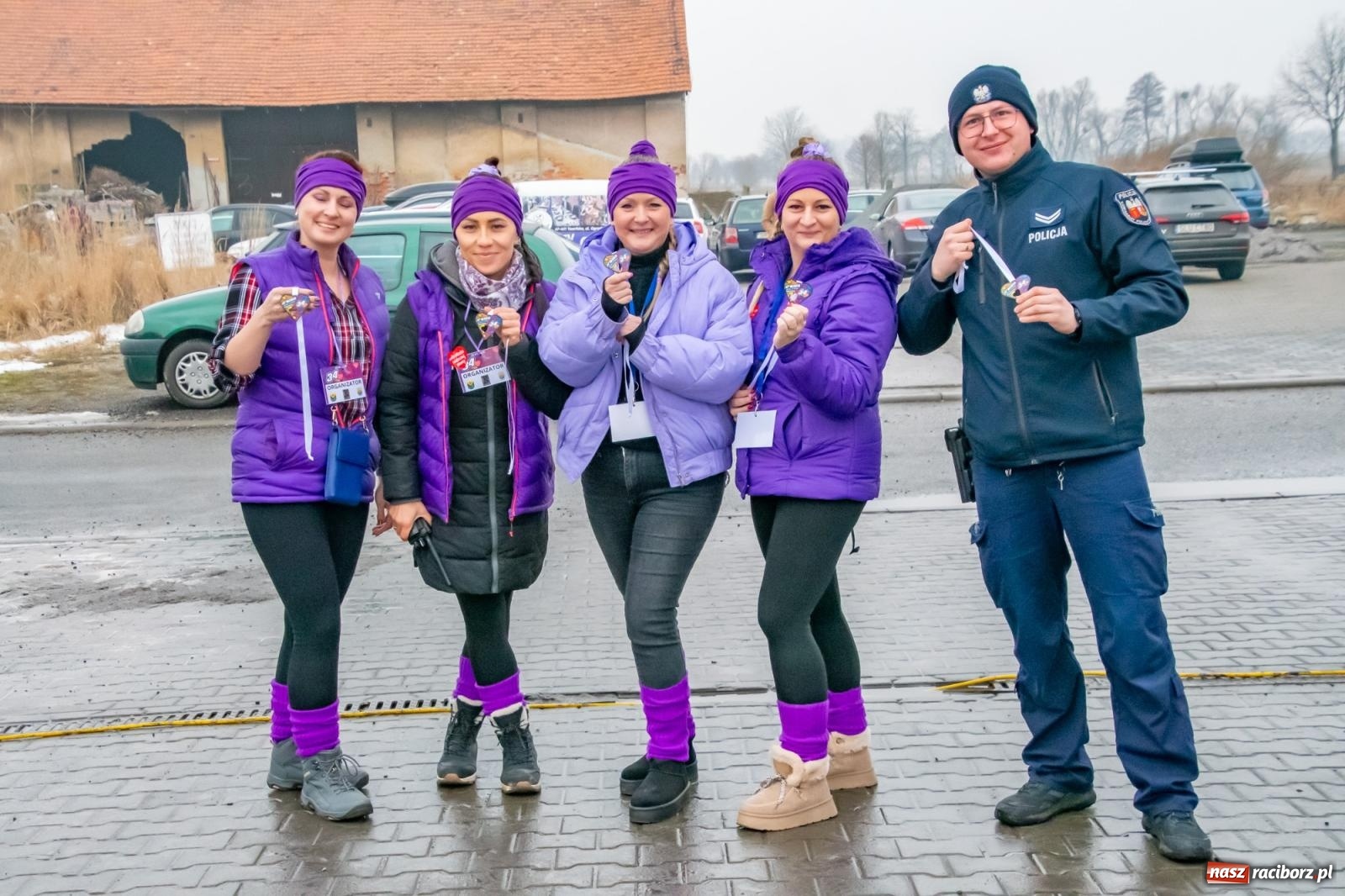 Zdjęcie w galerii na portalu naszraciborz.pl: II Bieg Sołtysa w Roszkowie na finał WOŚP pobił rekordy wiadomości z regionu
