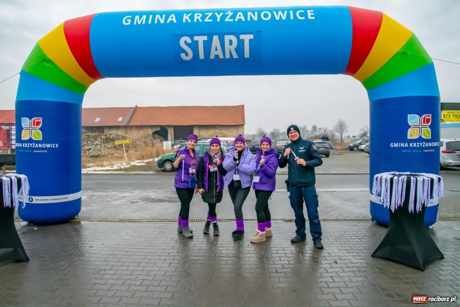 Zdjęcie w galerii na portalu naszraciborz.pl: II Bieg Sołtysa w Roszkowie na finał WOŚP pobił rekordy wiadomości z regionu