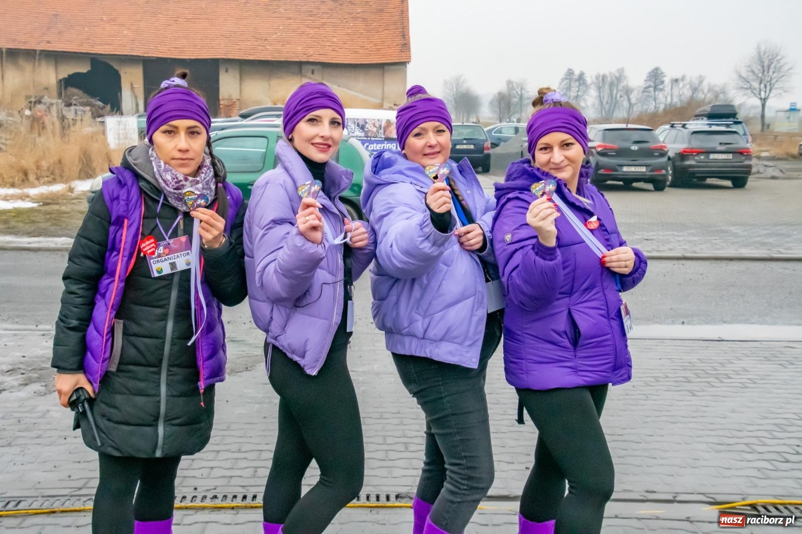 Zdjęcie w galerii na portalu naszraciborz.pl: II Bieg Sołtysa w Roszkowie na finał WOŚP pobił rekordy wiadomości z regionu