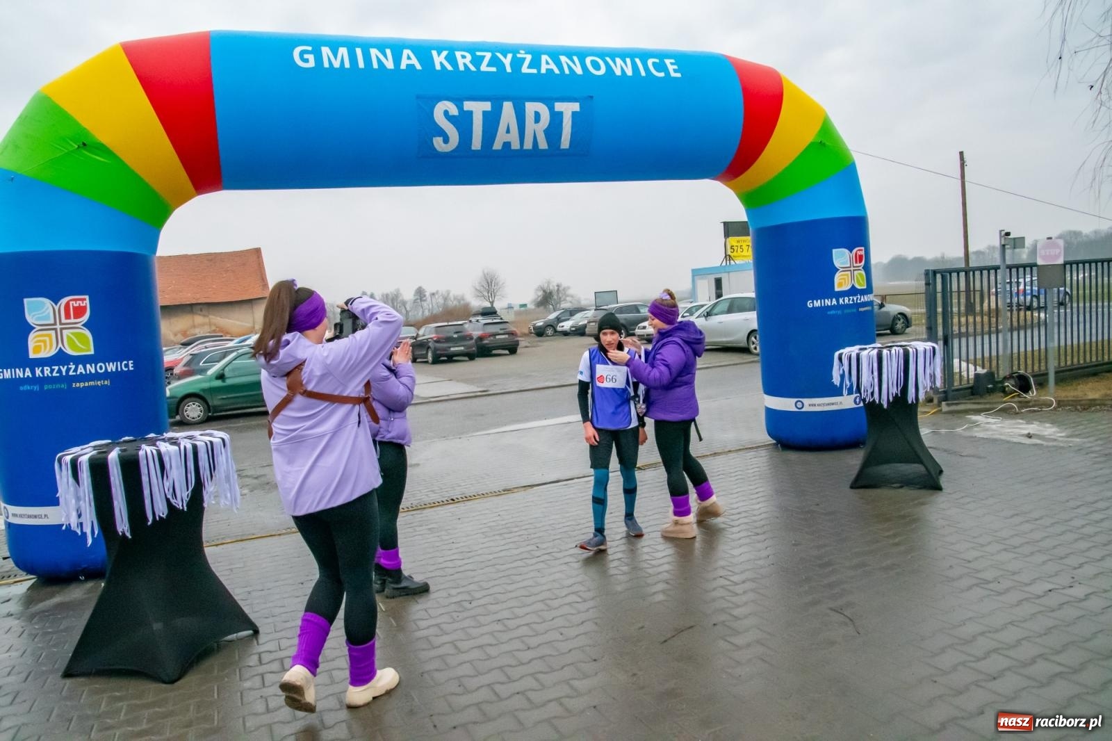 Zdjęcie w galerii na portalu naszraciborz.pl: II Bieg Sołtysa w Roszkowie na finał WOŚP pobił rekordy wiadomości z regionu