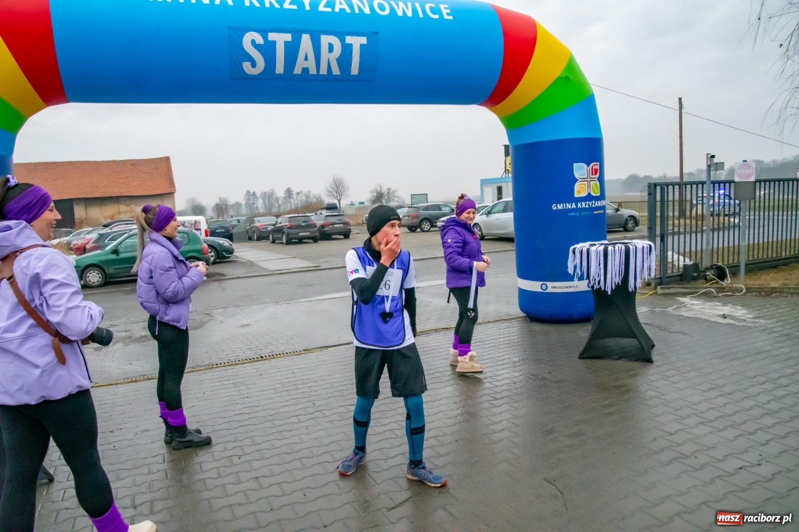 Zdjęcie w galerii na portalu naszraciborz.pl: II Bieg Sołtysa w Roszkowie na finał WOŚP pobił rekordy wiadomości z regionu