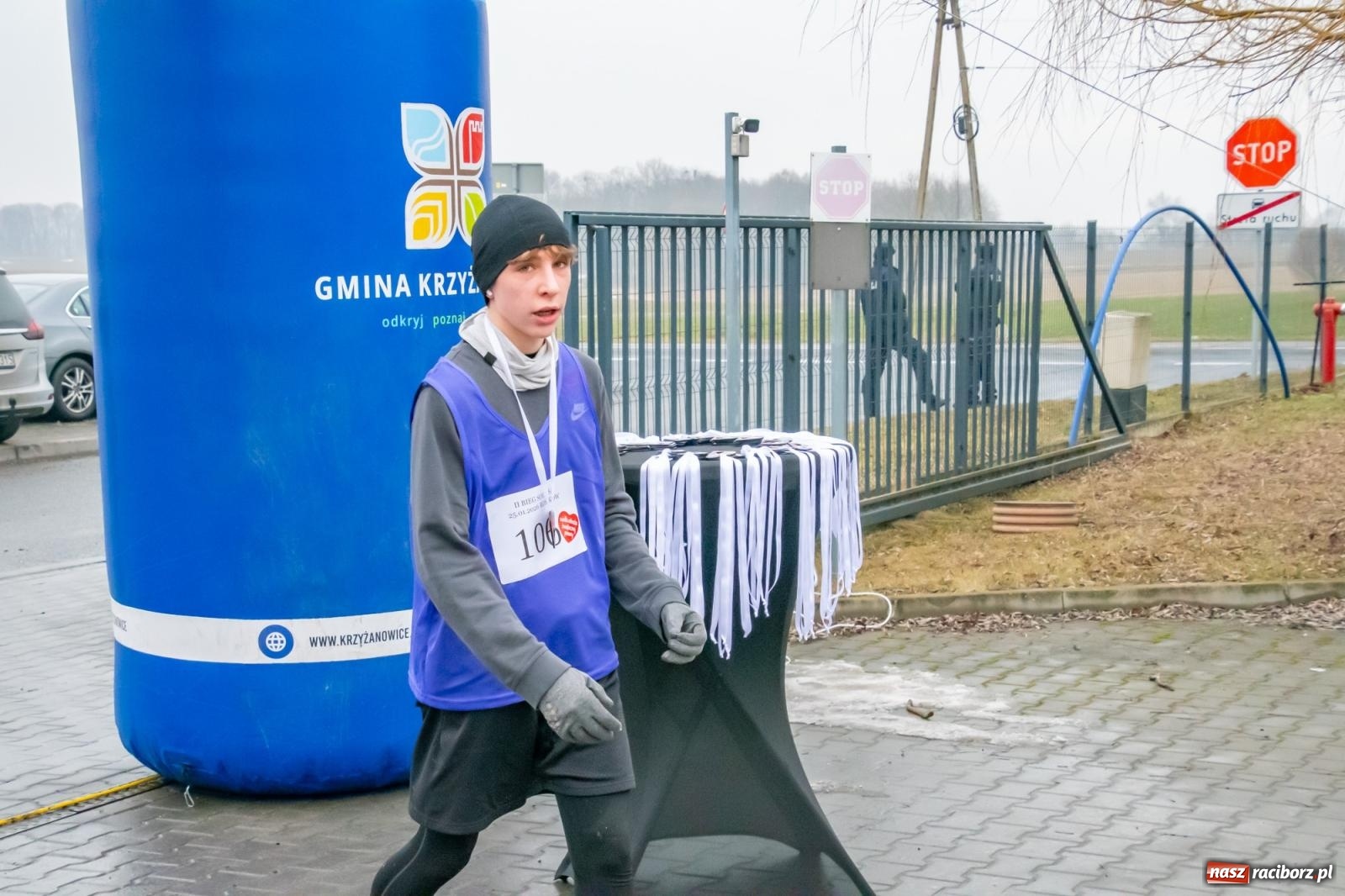 Zdjęcie w galerii na portalu naszraciborz.pl: II Bieg Sołtysa w Roszkowie na finał WOŚP pobił rekordy wiadomości z regionu