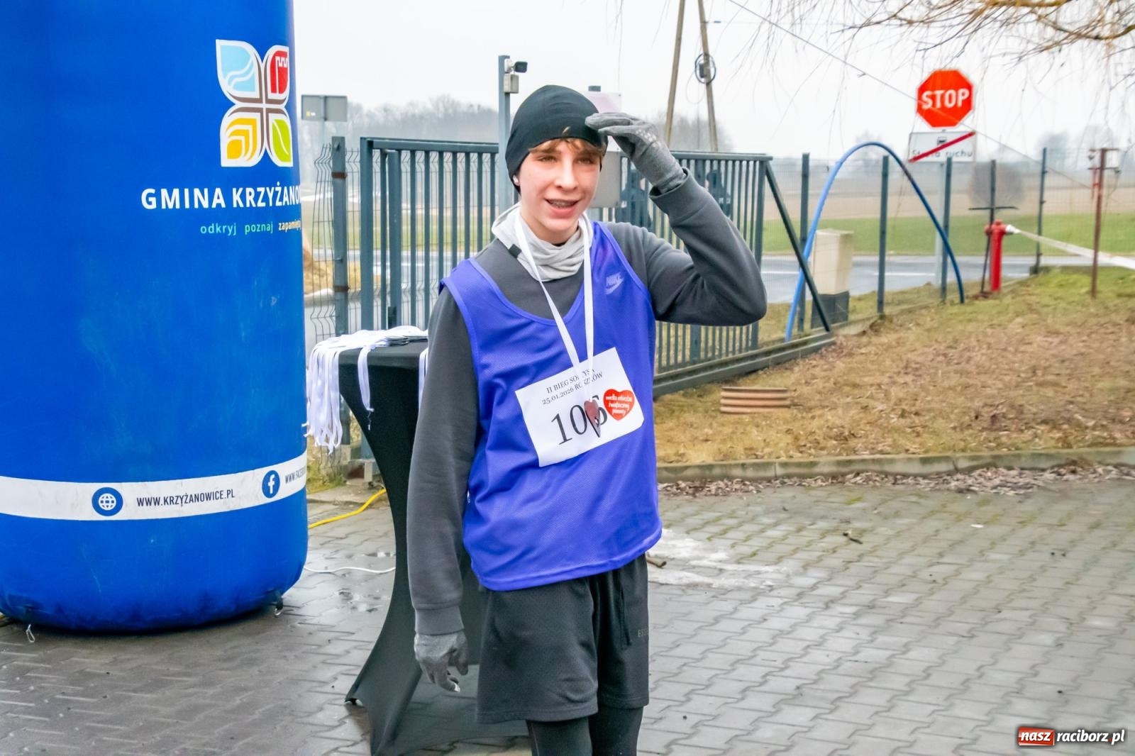 Zdjęcie w galerii na portalu naszraciborz.pl: II Bieg Sołtysa w Roszkowie na finał WOŚP pobił rekordy wiadomości z regionu