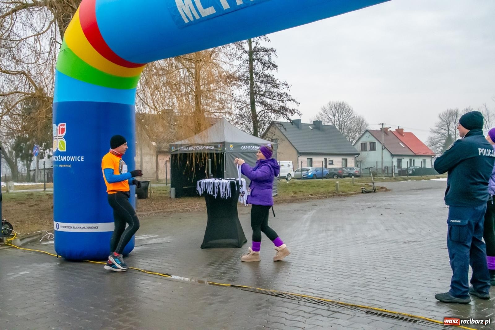 Zdjęcie w galerii na portalu naszraciborz.pl: II Bieg Sołtysa w Roszkowie na finał WOŚP pobił rekordy wiadomości z regionu