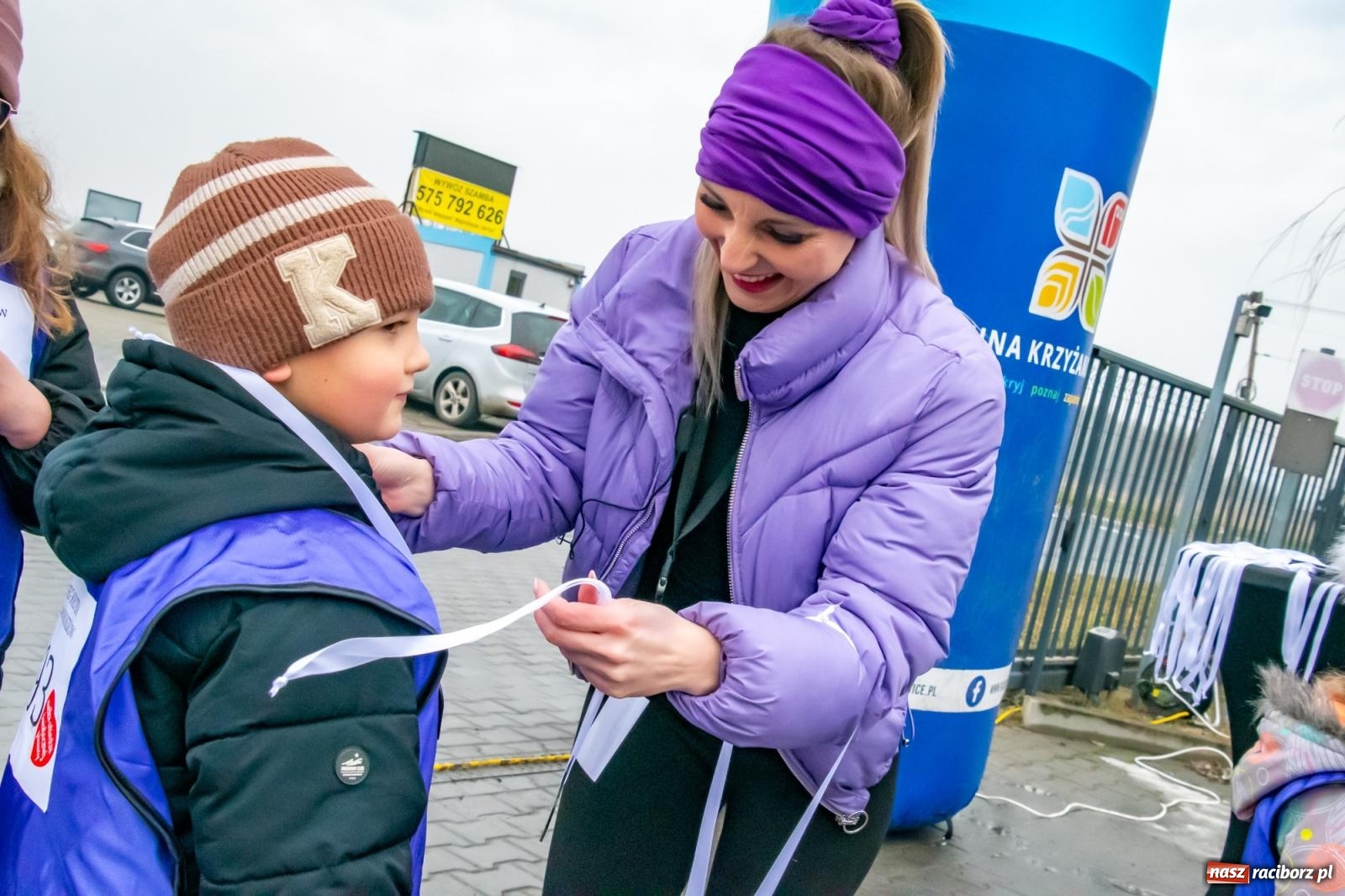 Zdjęcie w galerii na portalu naszraciborz.pl: II Bieg Sołtysa w Roszkowie na finał WOŚP pobił rekordy wiadomości z regionu
