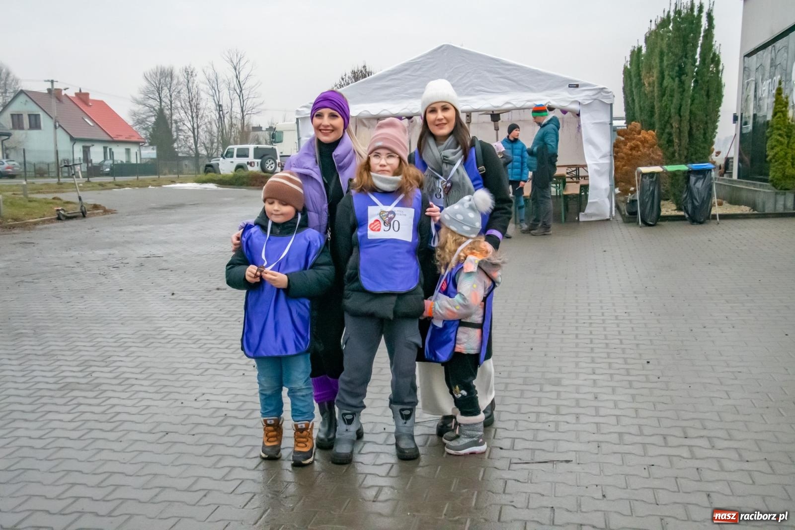Zdjęcie w galerii na portalu naszraciborz.pl: II Bieg Sołtysa w Roszkowie na finał WOŚP pobił rekordy wiadomości z regionu