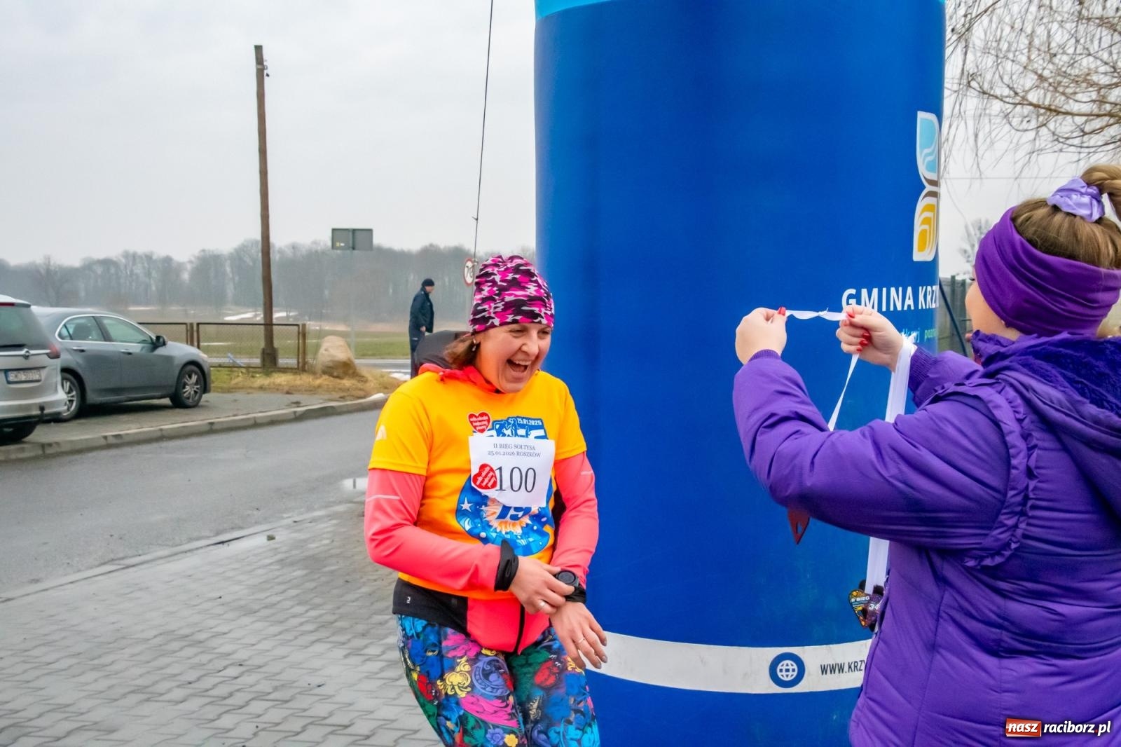 Zdjęcie w galerii na portalu naszraciborz.pl: II Bieg Sołtysa w Roszkowie na finał WOŚP pobił rekordy wiadomości z regionu