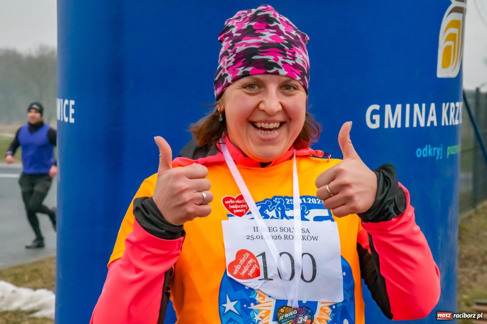 Zdjęcie w galerii na portalu naszraciborz.pl: II Bieg Sołtysa w Roszkowie na finał WOŚP pobił rekordy wiadomości z regionu