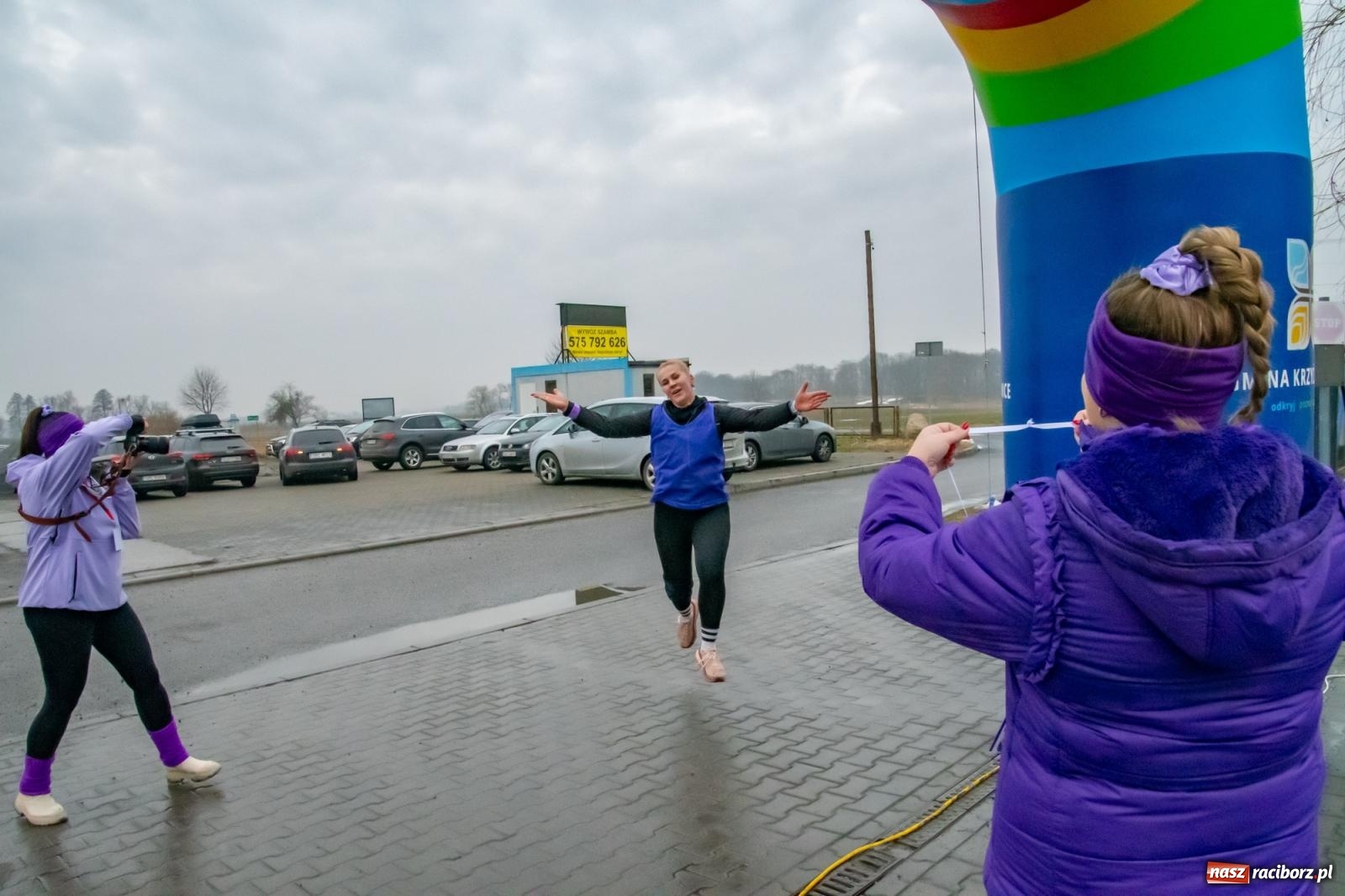 Zdjęcie w galerii na portalu naszraciborz.pl: II Bieg Sołtysa w Roszkowie na finał WOŚP pobił rekordy wiadomości z regionu