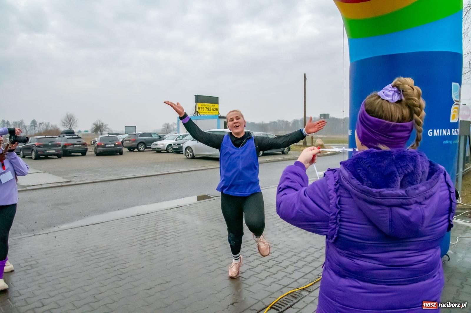 Zdjęcie w galerii na portalu naszraciborz.pl: II Bieg Sołtysa w Roszkowie na finał WOŚP pobił rekordy wiadomości z regionu