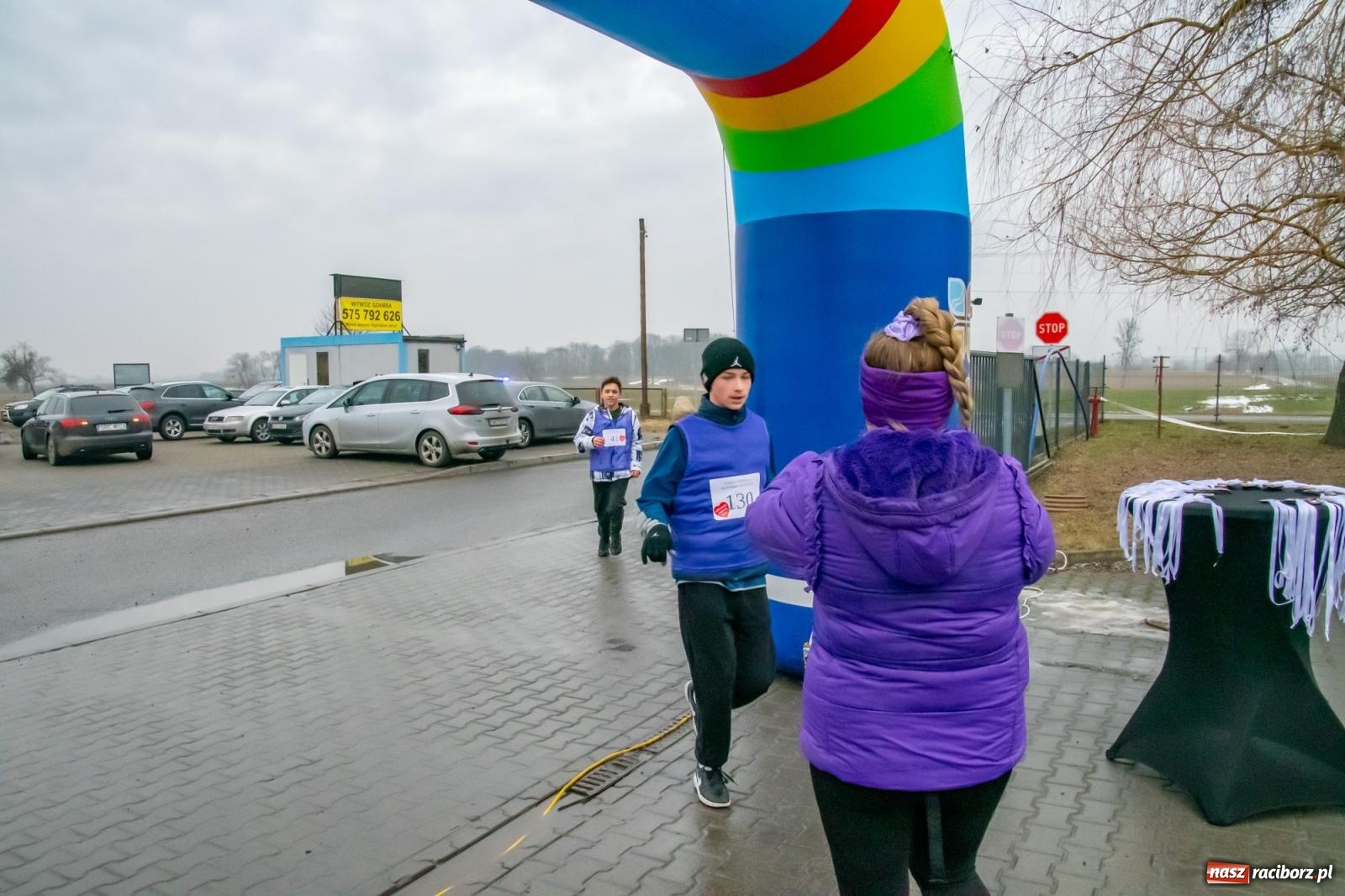 Zdjęcie w galerii na portalu naszraciborz.pl: II Bieg Sołtysa w Roszkowie na finał WOŚP pobił rekordy wiadomości z regionu