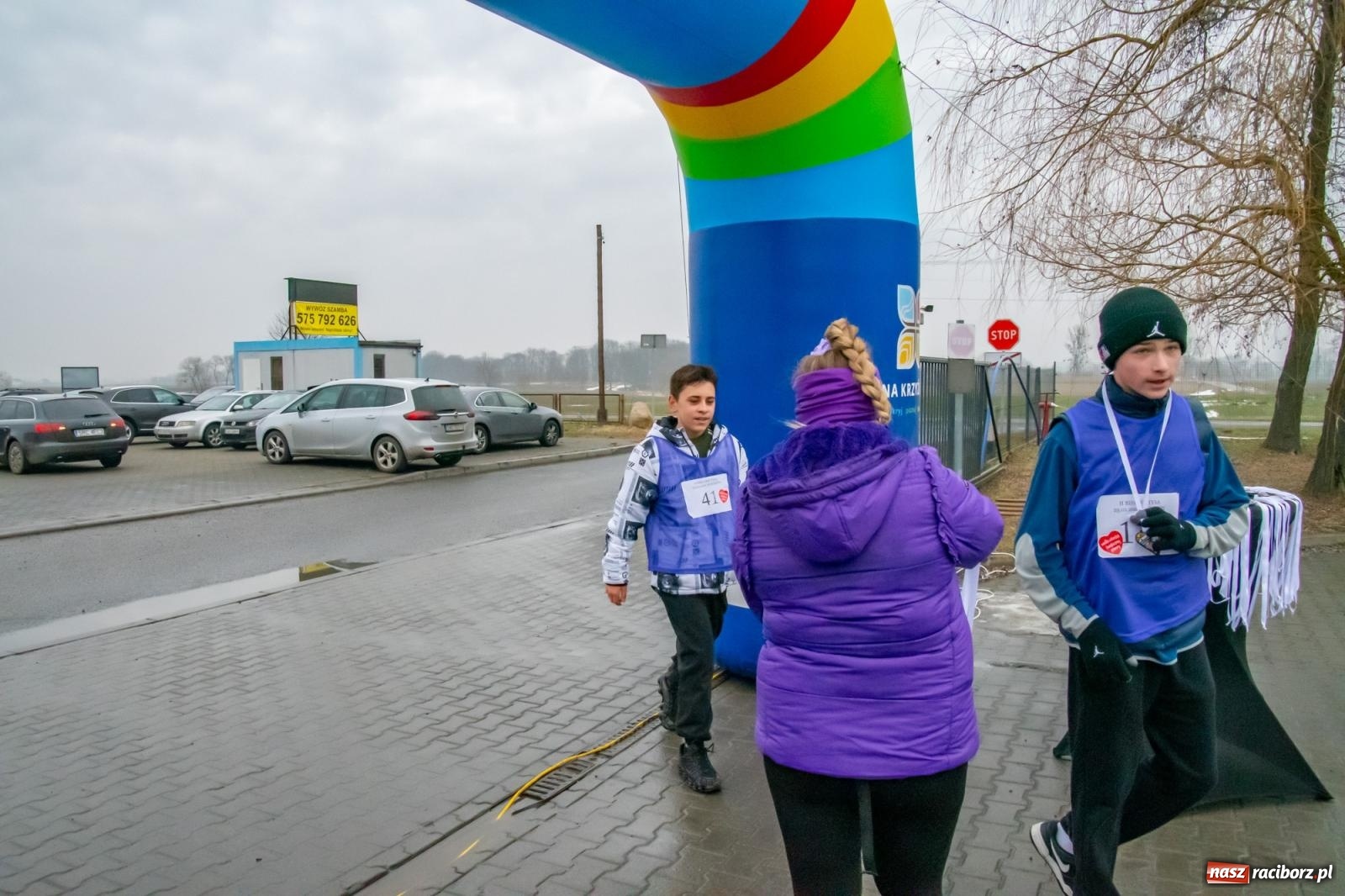 Zdjęcie w galerii na portalu naszraciborz.pl: II Bieg Sołtysa w Roszkowie na finał WOŚP pobił rekordy wiadomości z regionu