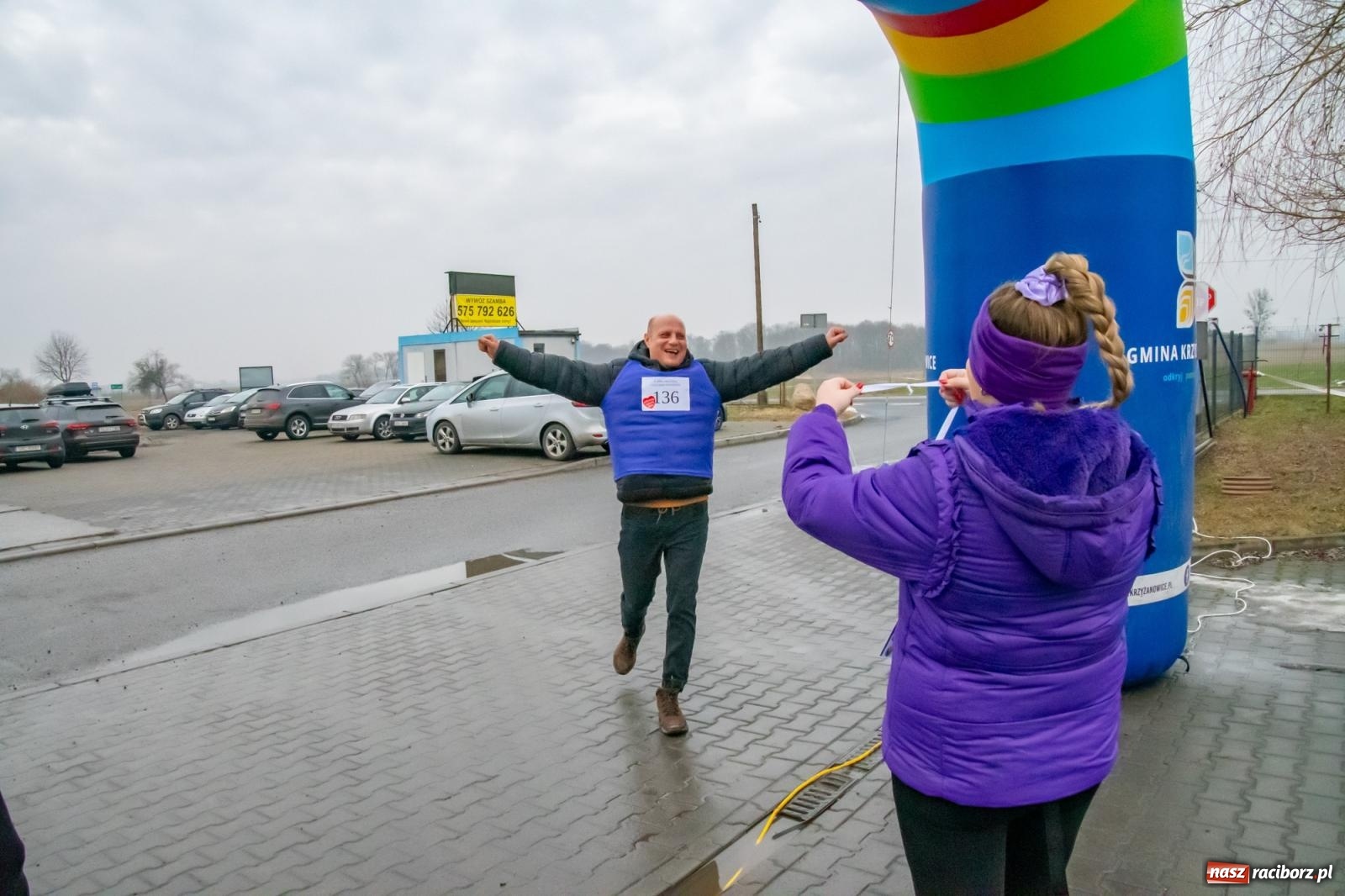 Zdjęcie w galerii na portalu naszraciborz.pl: II Bieg Sołtysa w Roszkowie na finał WOŚP pobił rekordy wiadomości z regionu