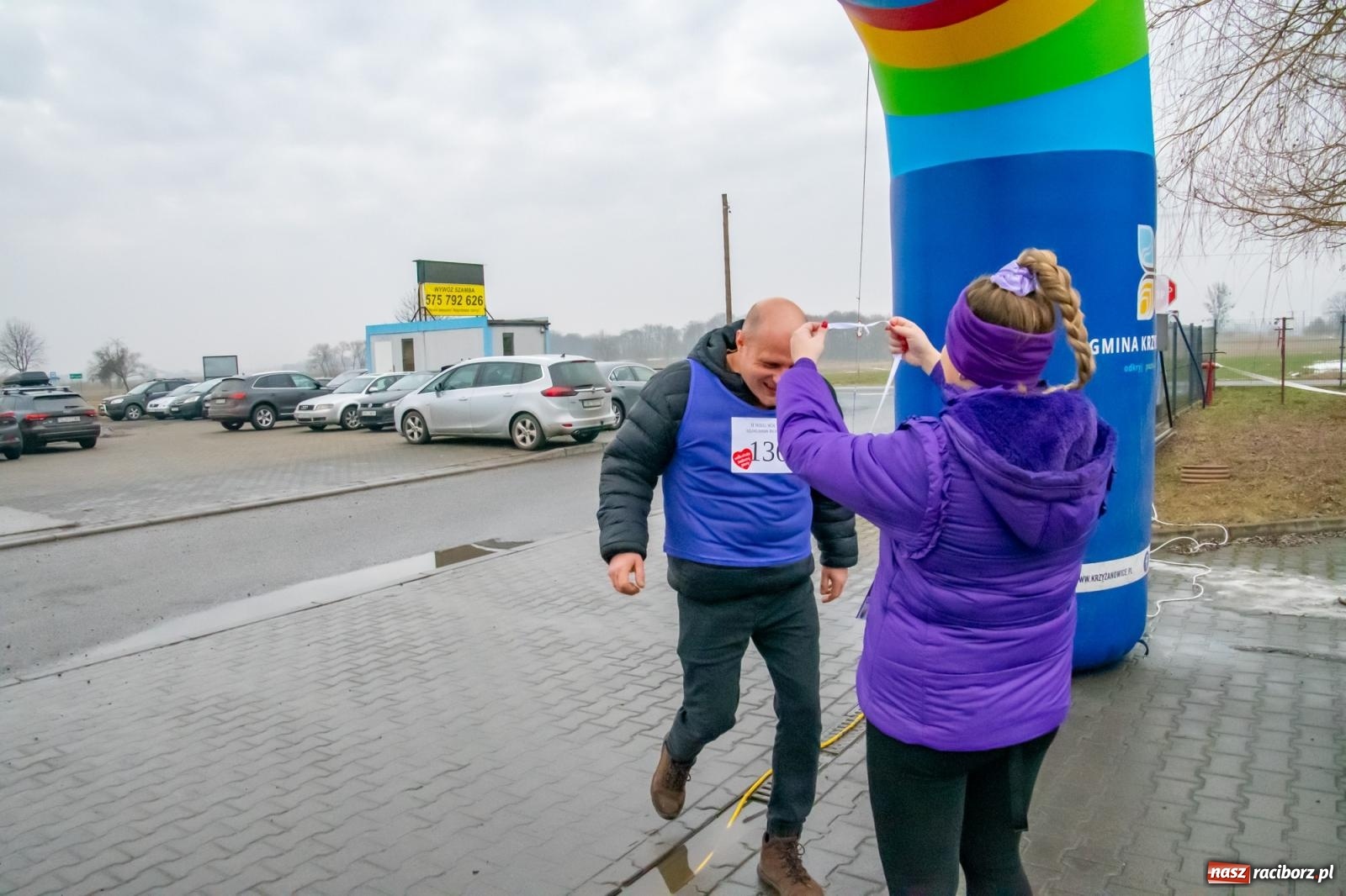 Zdjęcie w galerii na portalu naszraciborz.pl: II Bieg Sołtysa w Roszkowie na finał WOŚP pobił rekordy wiadomości z regionu