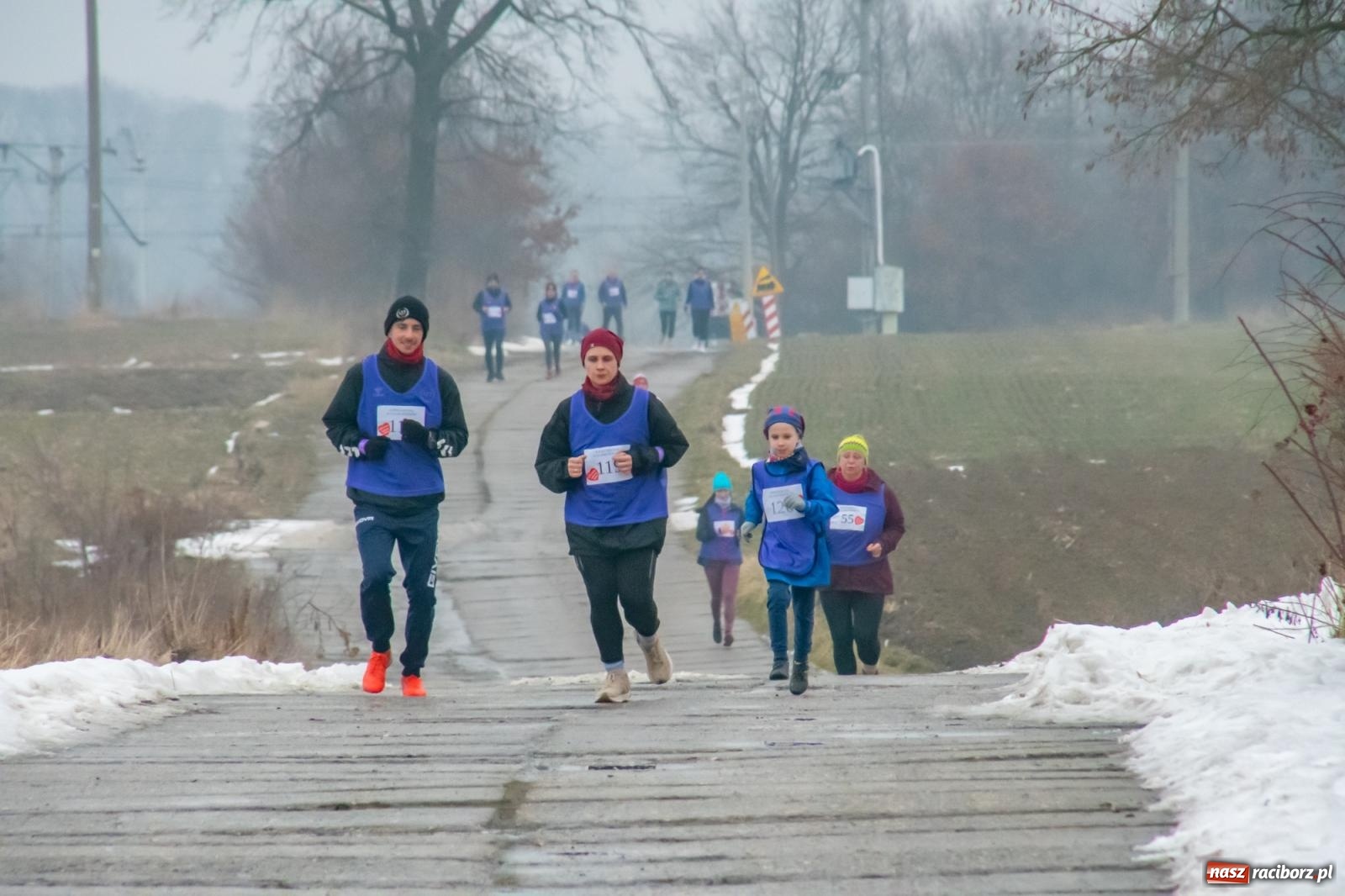 Zdjęcie w galerii na portalu naszraciborz.pl: II Bieg Sołtysa w Roszkowie na finał WOŚP pobił rekordy wiadomości z regionu