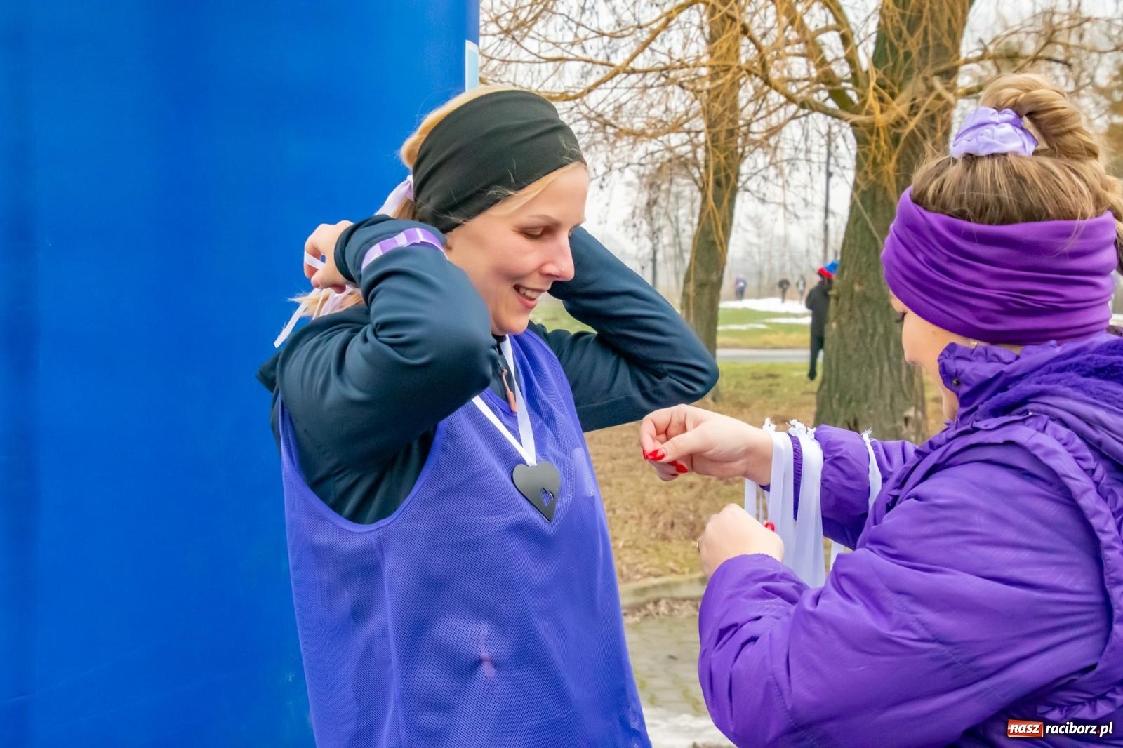 Zdjęcie w galerii na portalu naszraciborz.pl: II Bieg Sołtysa w Roszkowie na finał WOŚP pobił rekordy wiadomości z regionu
