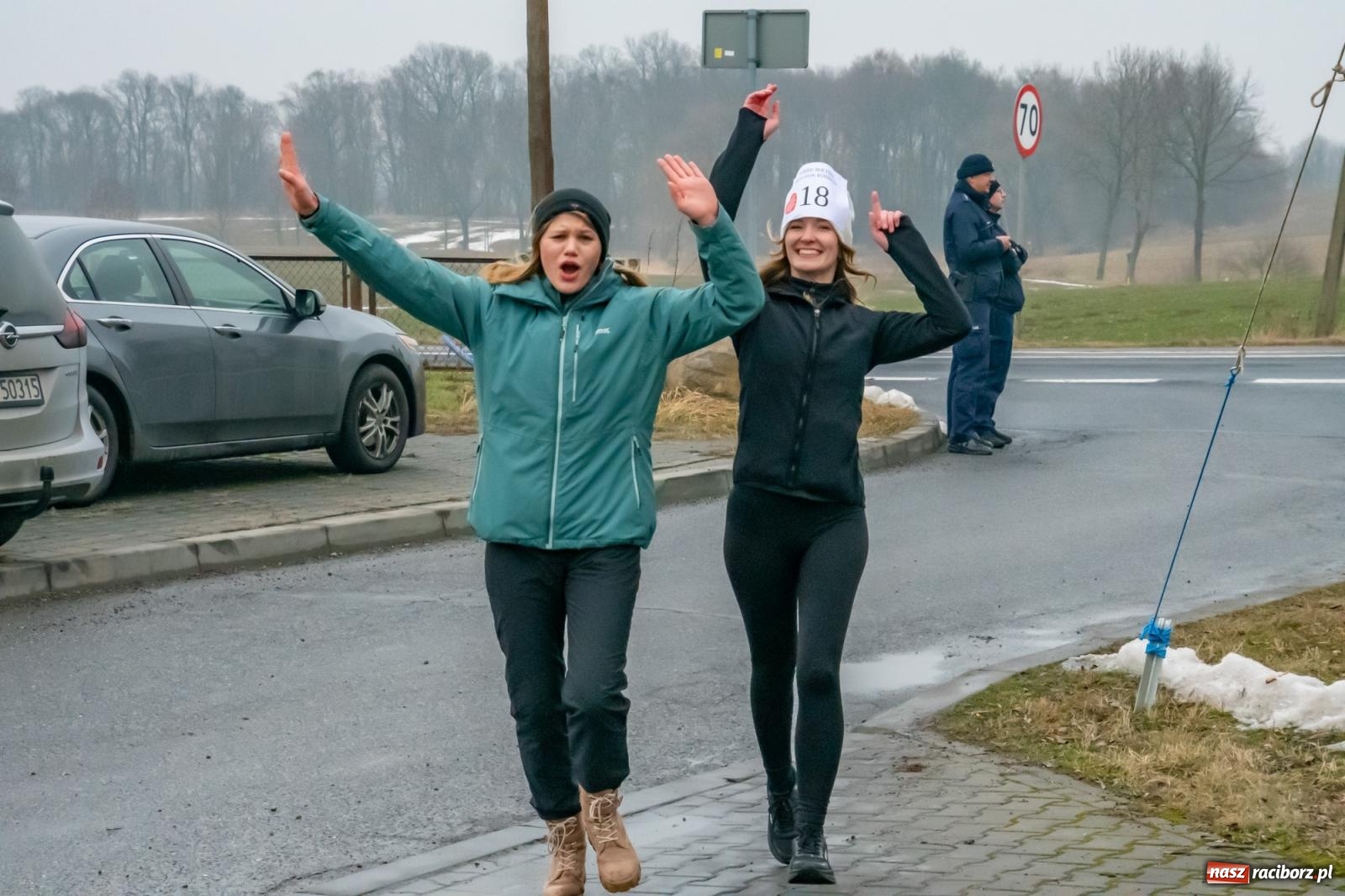 Zdjęcie w galerii na portalu naszraciborz.pl: II Bieg Sołtysa w Roszkowie na finał WOŚP pobił rekordy wiadomości z regionu