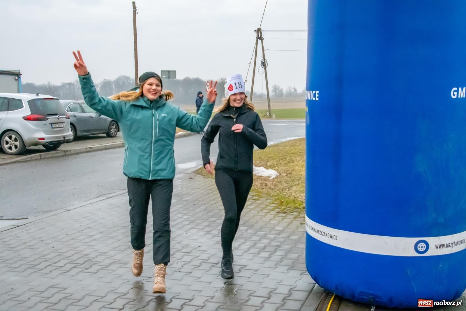 Zdjęcie w galerii na portalu naszraciborz.pl: II Bieg Sołtysa w Roszkowie na finał WOŚP pobił rekordy wiadomości z regionu