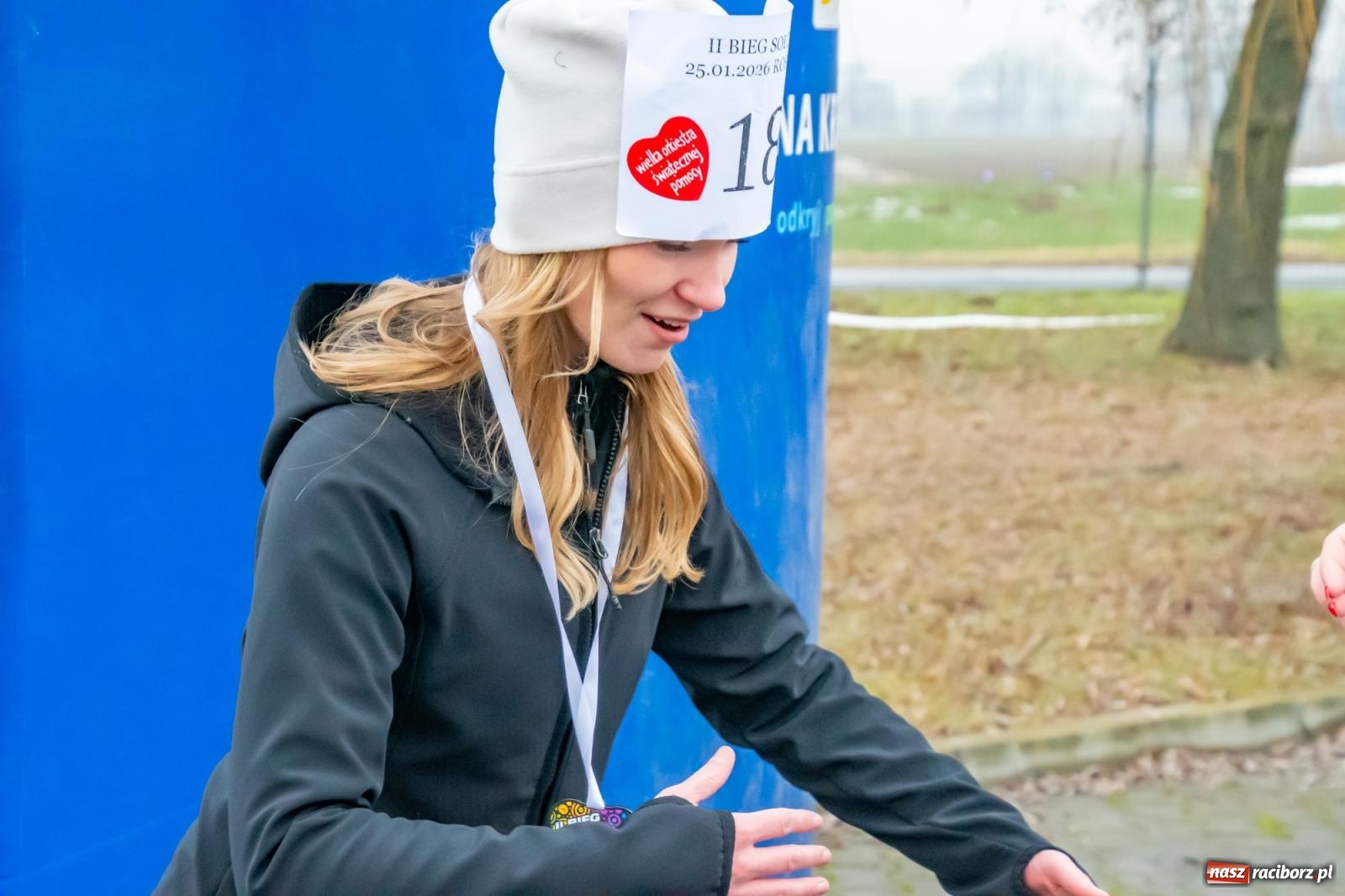 Zdjęcie w galerii na portalu naszraciborz.pl: II Bieg Sołtysa w Roszkowie na finał WOŚP pobił rekordy wiadomości z regionu