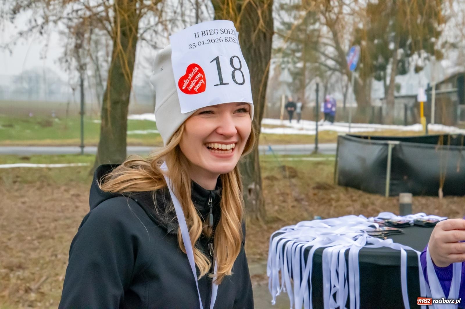 Zdjęcie w galerii na portalu naszraciborz.pl: II Bieg Sołtysa w Roszkowie na finał WOŚP pobił rekordy wiadomości z regionu