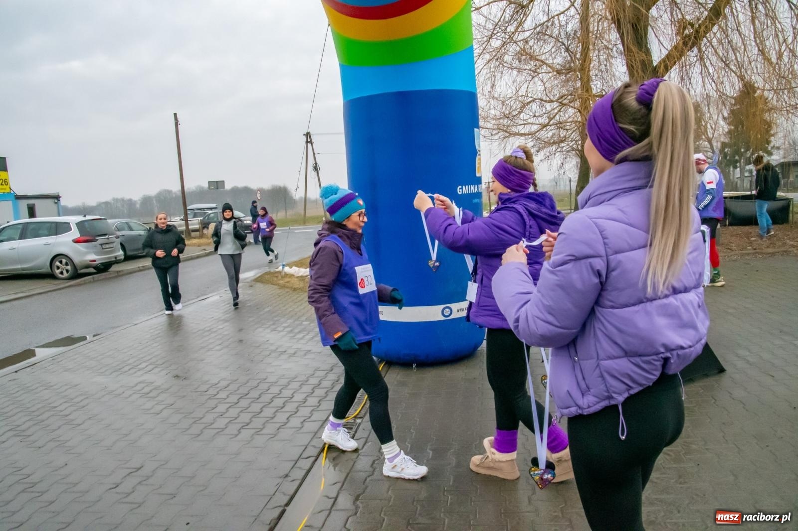 Zdjęcie w galerii na portalu naszraciborz.pl: II Bieg Sołtysa w Roszkowie na finał WOŚP pobił rekordy wiadomości z regionu
