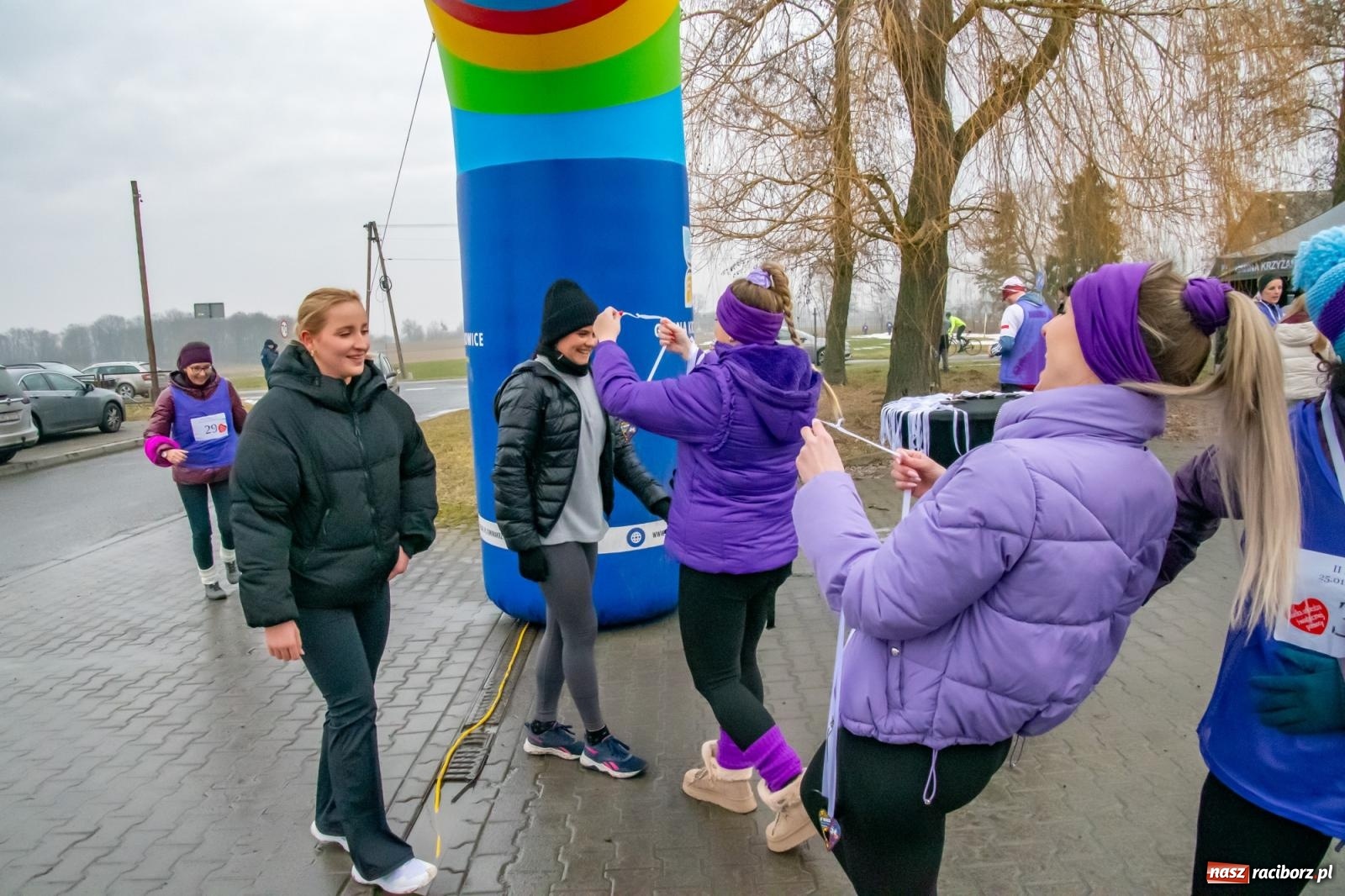 Zdjęcie w galerii na portalu naszraciborz.pl: II Bieg Sołtysa w Roszkowie na finał WOŚP pobił rekordy wiadomości z regionu