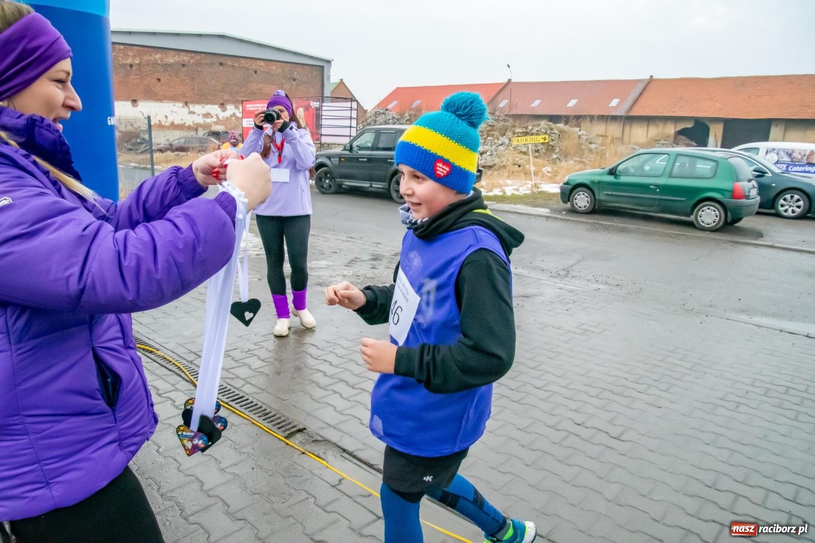 Zdjęcie w galerii na portalu naszraciborz.pl: II Bieg Sołtysa w Roszkowie na finał WOŚP pobił rekordy wiadomości z regionu