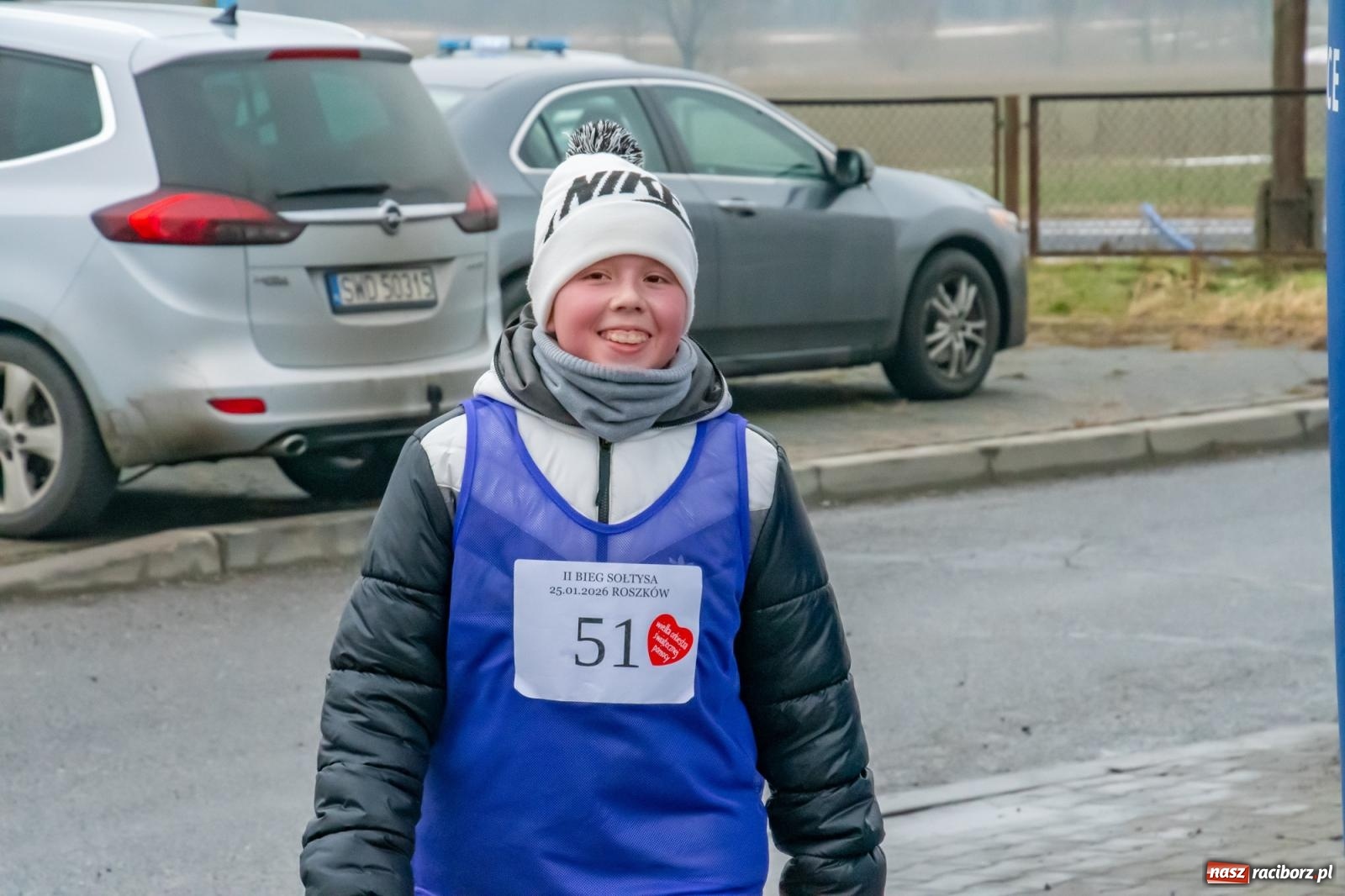 Zdjęcie w galerii na portalu naszraciborz.pl: II Bieg Sołtysa w Roszkowie na finał WOŚP pobił rekordy wiadomości z regionu