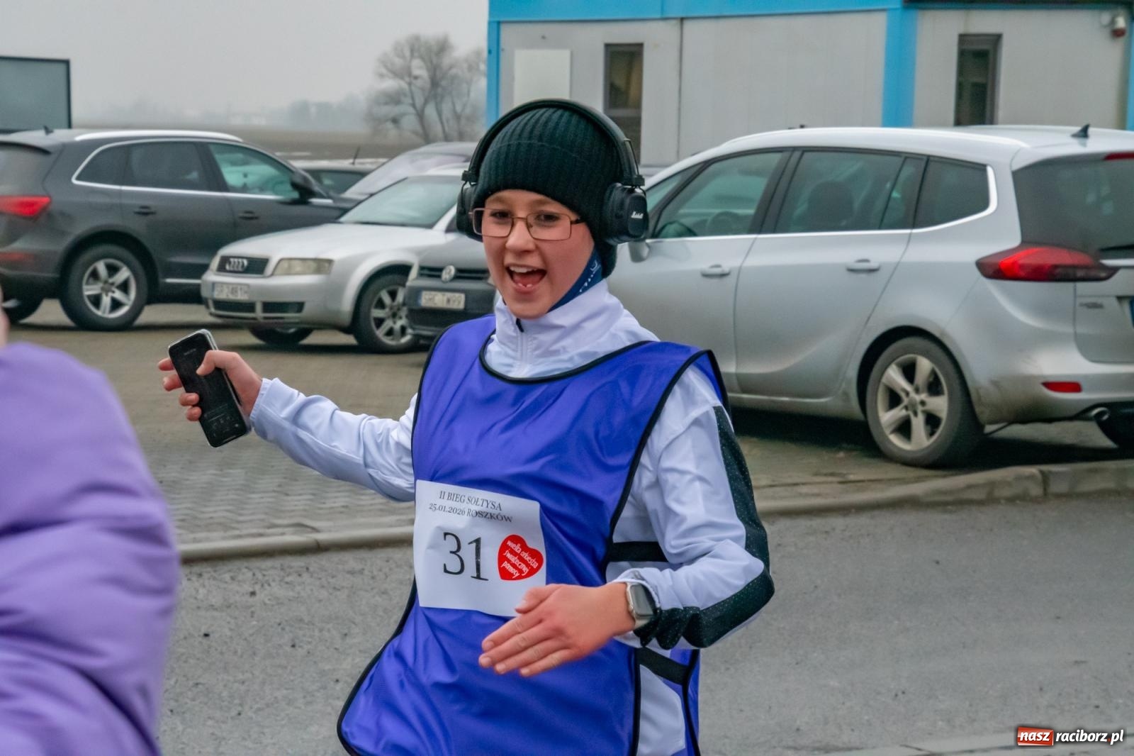 Zdjęcie w galerii na portalu naszraciborz.pl: II Bieg Sołtysa w Roszkowie na finał WOŚP pobił rekordy wiadomości z regionu