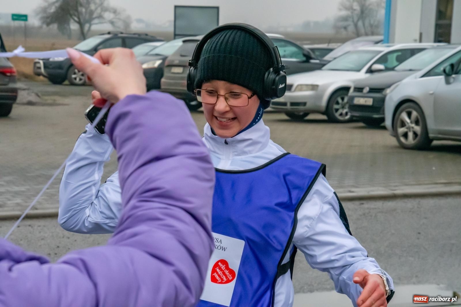 Zdjęcie w galerii na portalu naszraciborz.pl: II Bieg Sołtysa w Roszkowie na finał WOŚP pobił rekordy wiadomości z regionu