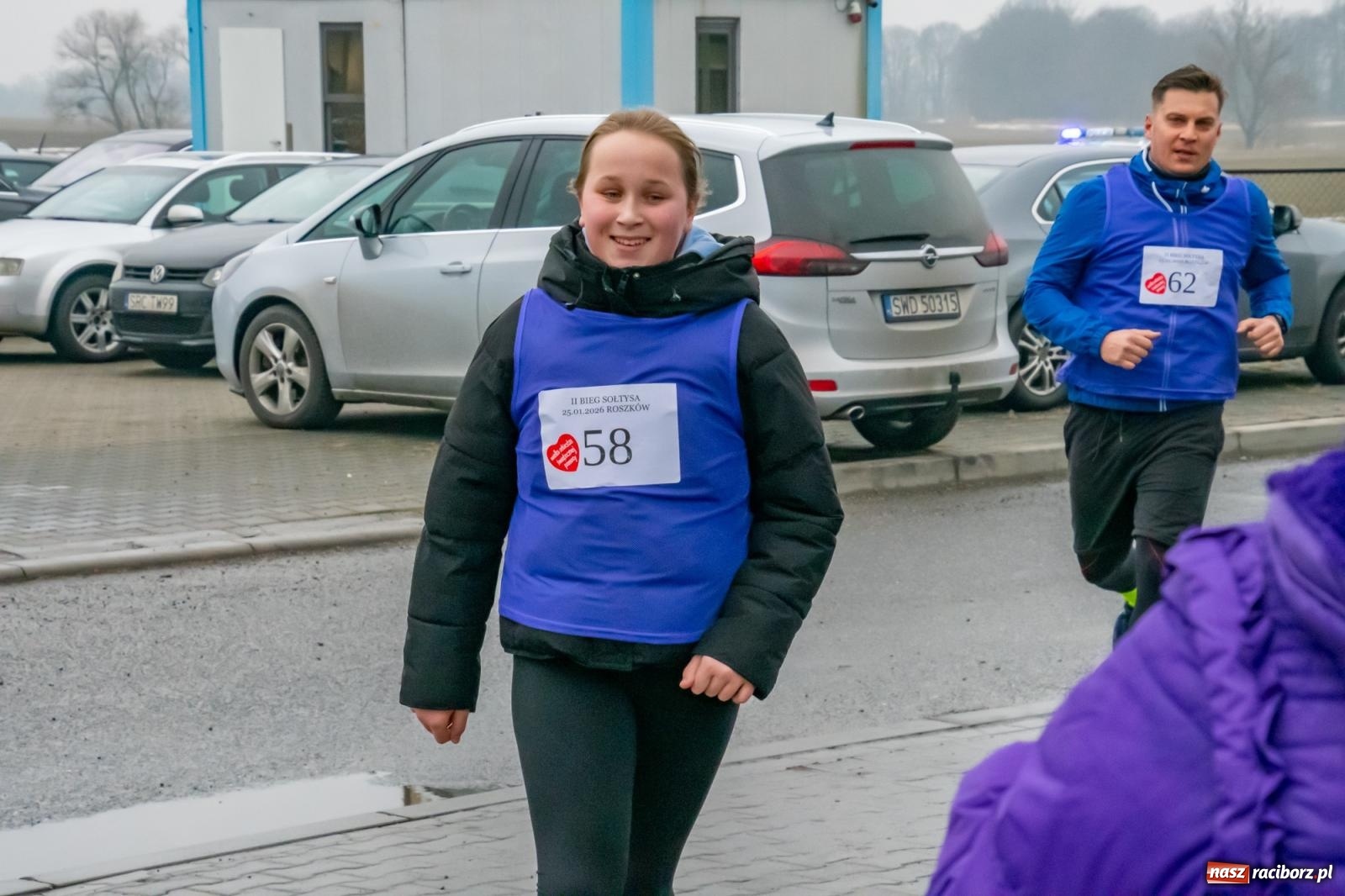 Zdjęcie w galerii na portalu naszraciborz.pl: II Bieg Sołtysa w Roszkowie na finał WOŚP pobił rekordy wiadomości z regionu