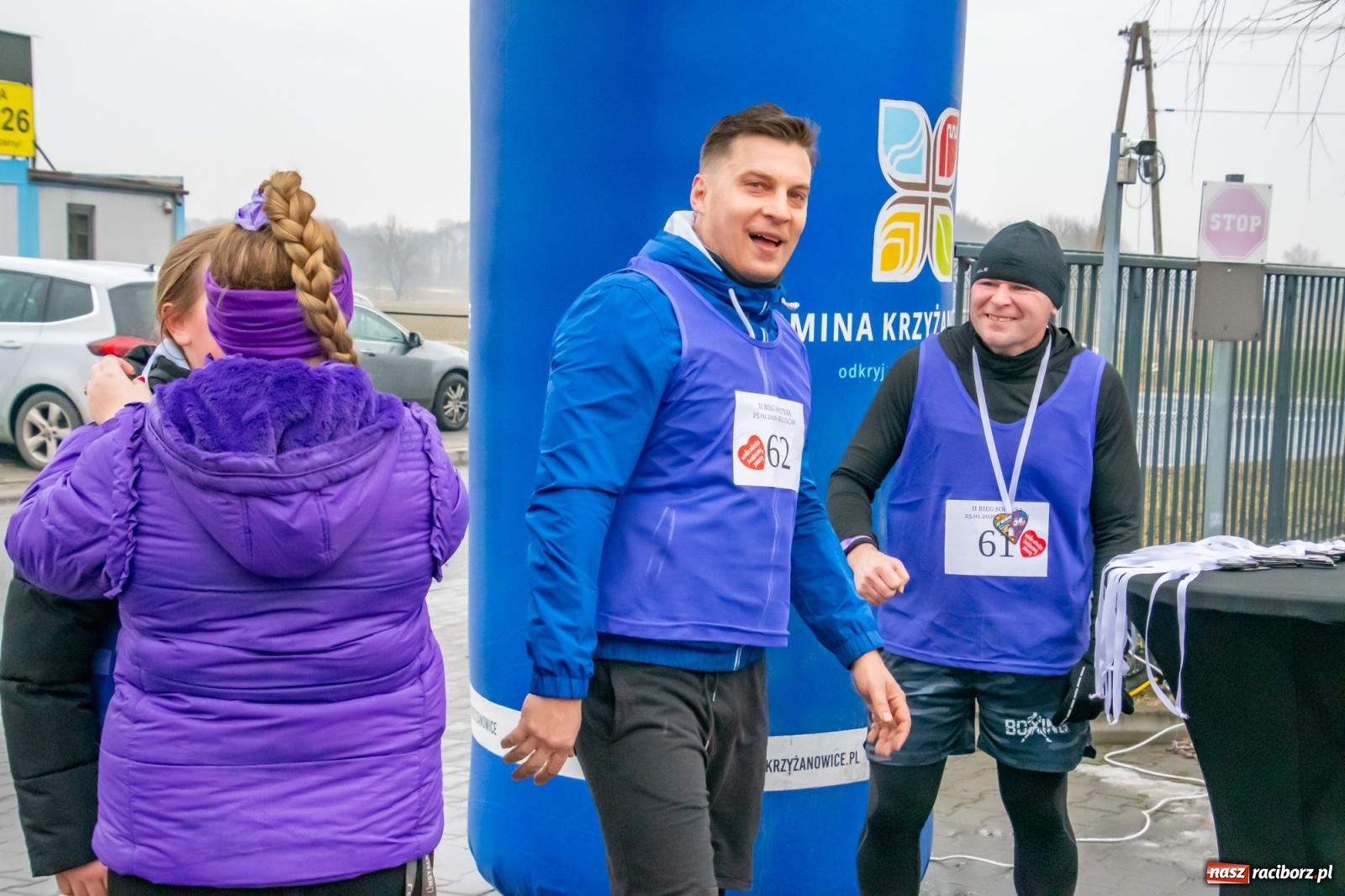 Zdjęcie w galerii na portalu naszraciborz.pl: II Bieg Sołtysa w Roszkowie na finał WOŚP pobił rekordy wiadomości z regionu