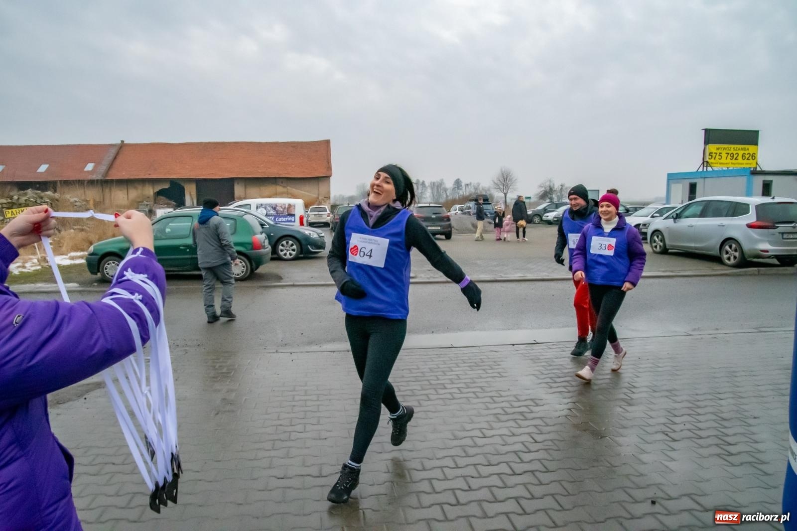 Zdjęcie w galerii na portalu naszraciborz.pl: II Bieg Sołtysa w Roszkowie na finał WOŚP pobił rekordy wiadomości z regionu