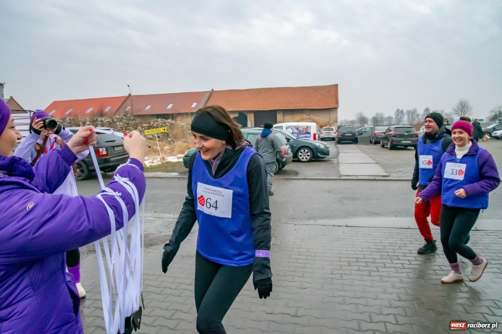 Zdjęcie w galerii na portalu naszraciborz.pl: II Bieg Sołtysa w Roszkowie na finał WOŚP pobił rekordy wiadomości z regionu