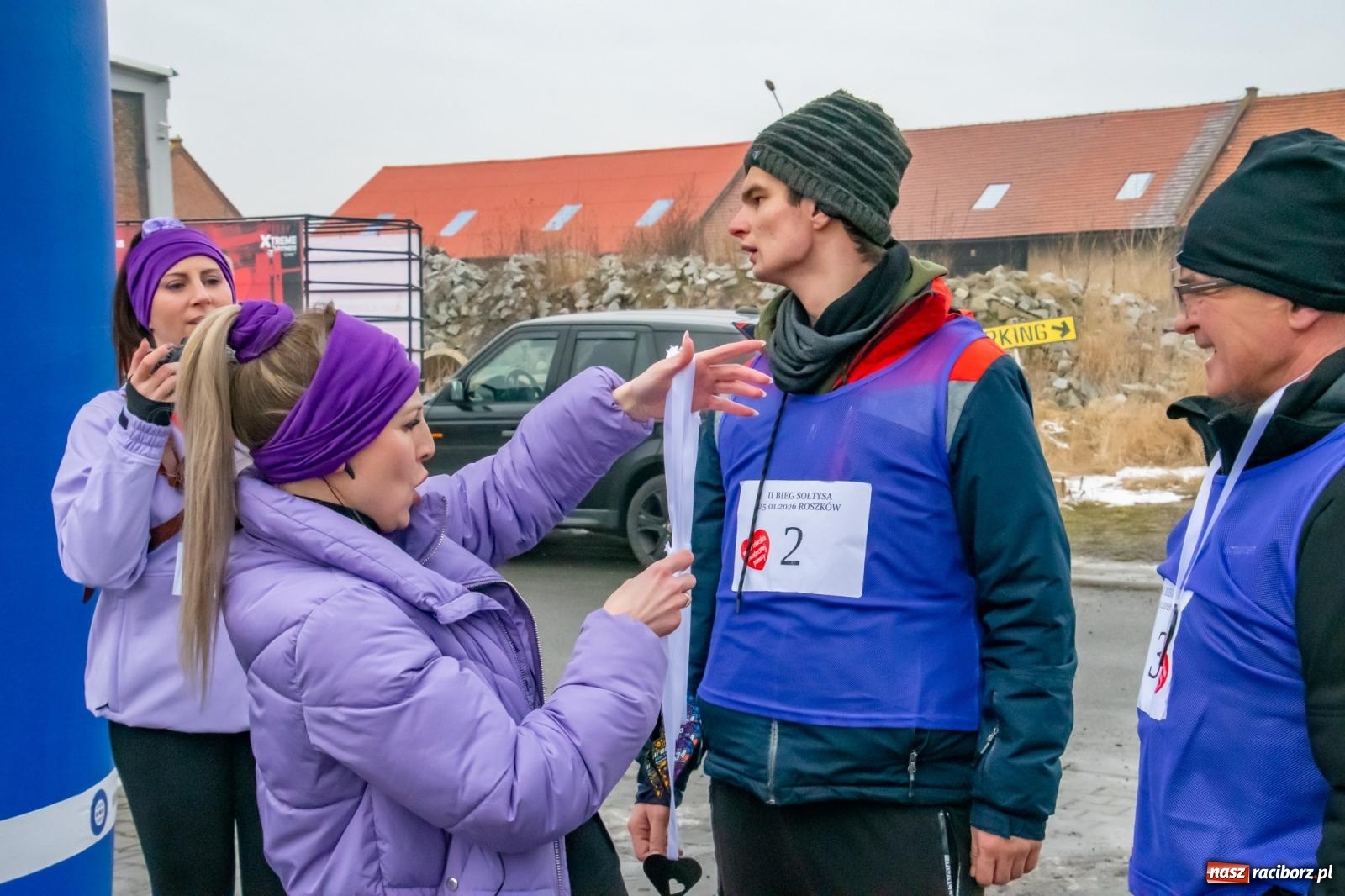 Zdjęcie w galerii na portalu naszraciborz.pl: II Bieg Sołtysa w Roszkowie na finał WOŚP pobił rekordy wiadomości z regionu