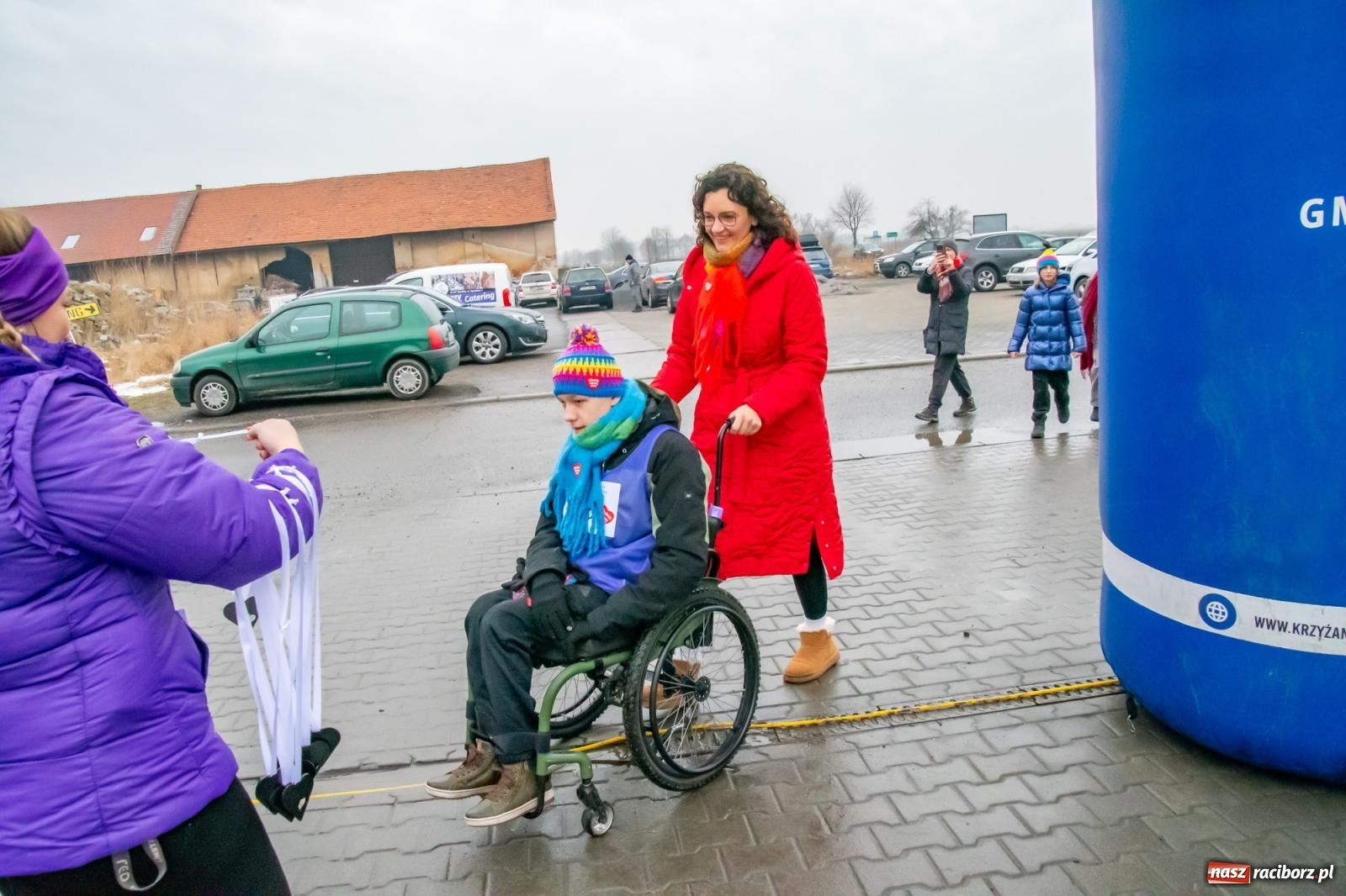 Zdjęcie w galerii na portalu naszraciborz.pl: II Bieg Sołtysa w Roszkowie na finał WOŚP pobił rekordy wiadomości z regionu