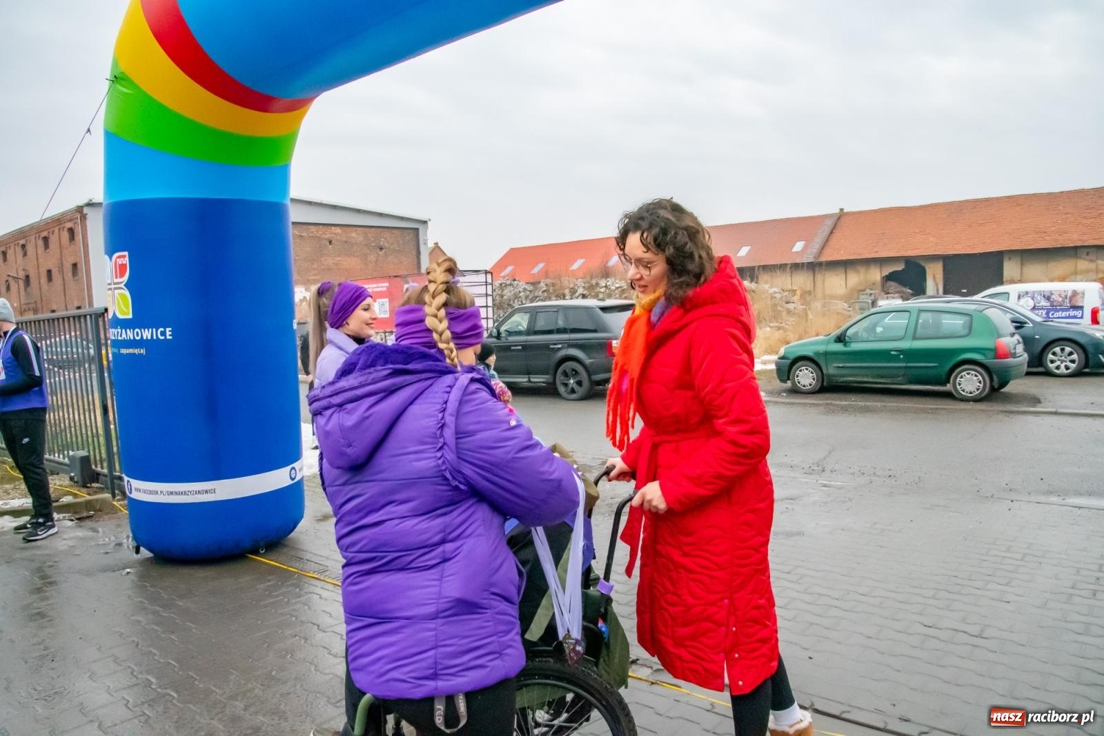 Zdjęcie w galerii na portalu naszraciborz.pl: II Bieg Sołtysa w Roszkowie na finał WOŚP pobił rekordy wiadomości z regionu