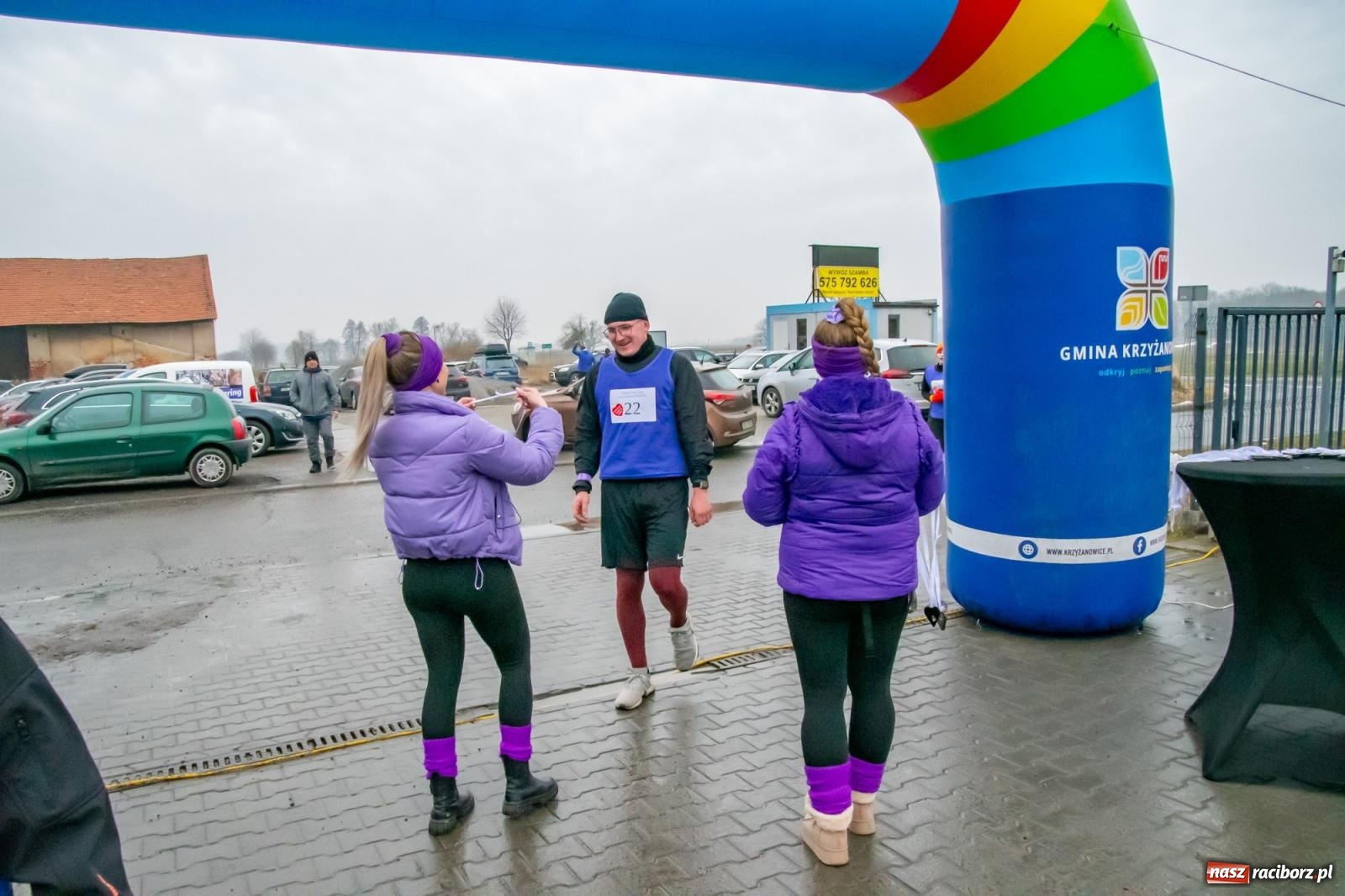 Zdjęcie w galerii na portalu naszraciborz.pl: II Bieg Sołtysa w Roszkowie na finał WOŚP pobił rekordy wiadomości z regionu