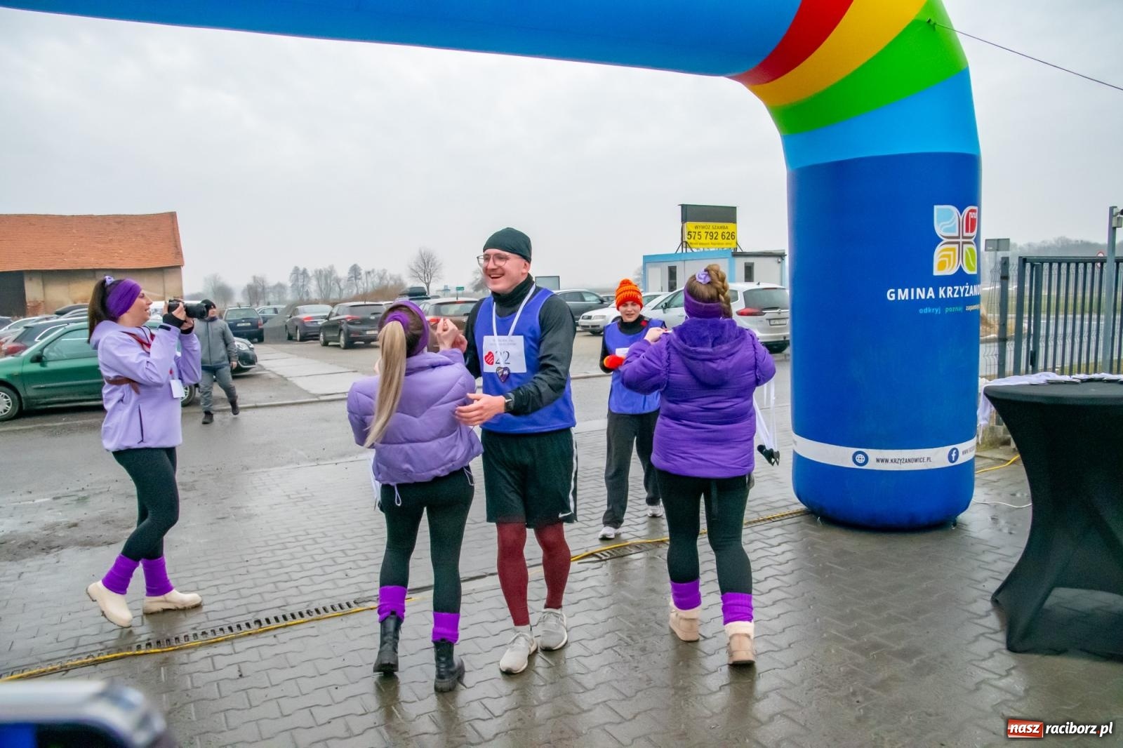 Zdjęcie w galerii na portalu naszraciborz.pl: II Bieg Sołtysa w Roszkowie na finał WOŚP pobił rekordy wiadomości z regionu